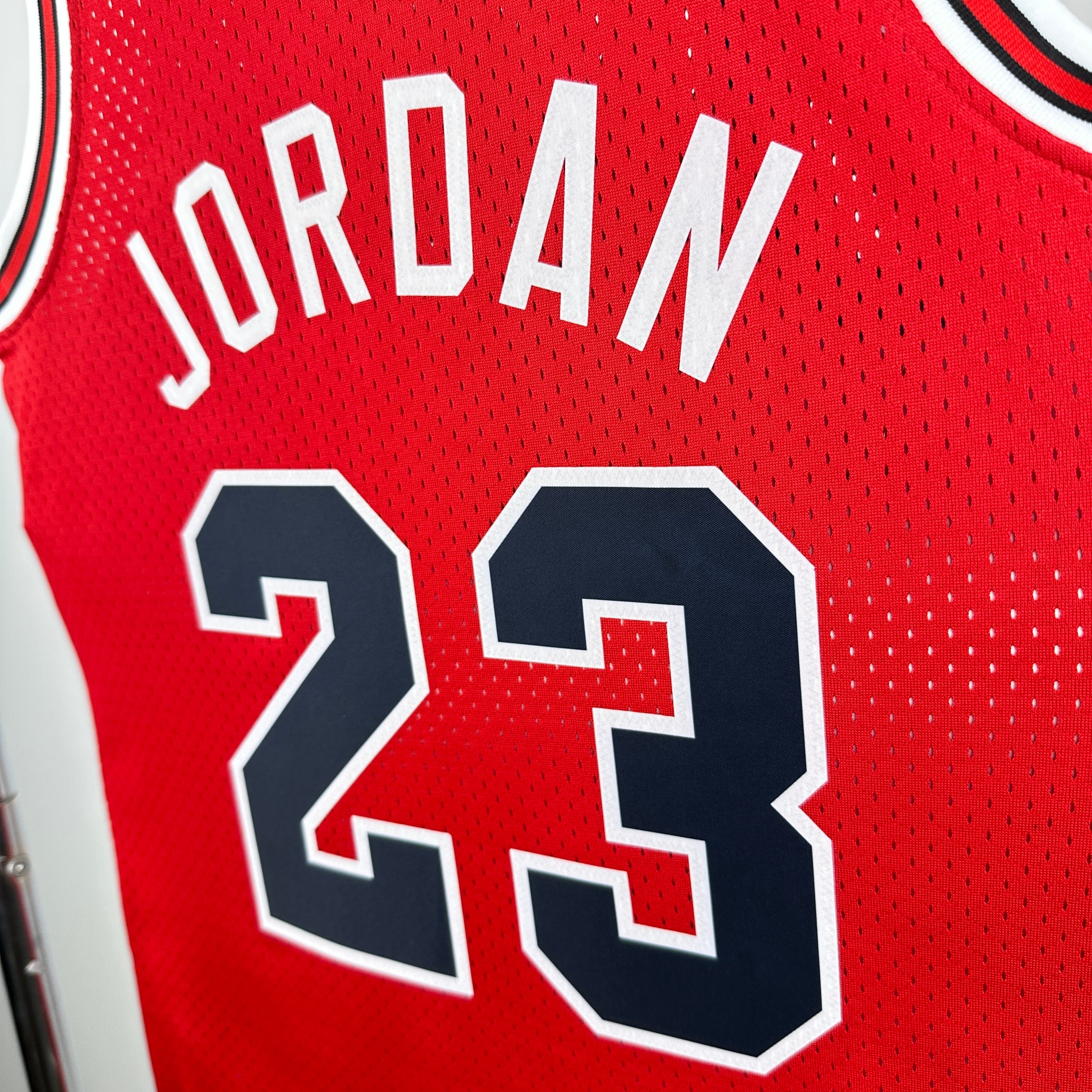 1984/1985 NBA Bulls Mitchell & Ness - Michael Jordan