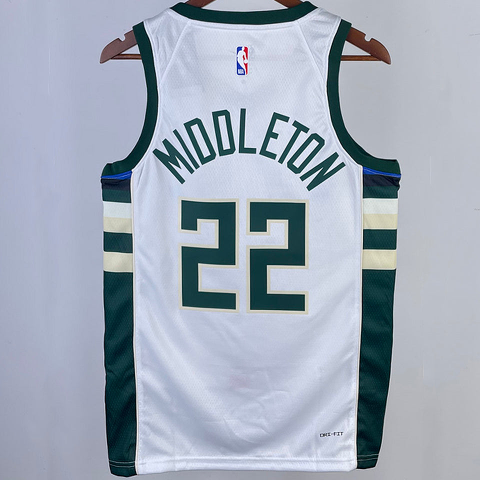 22/23 NBA Milwaukee Association Edition - Middleton