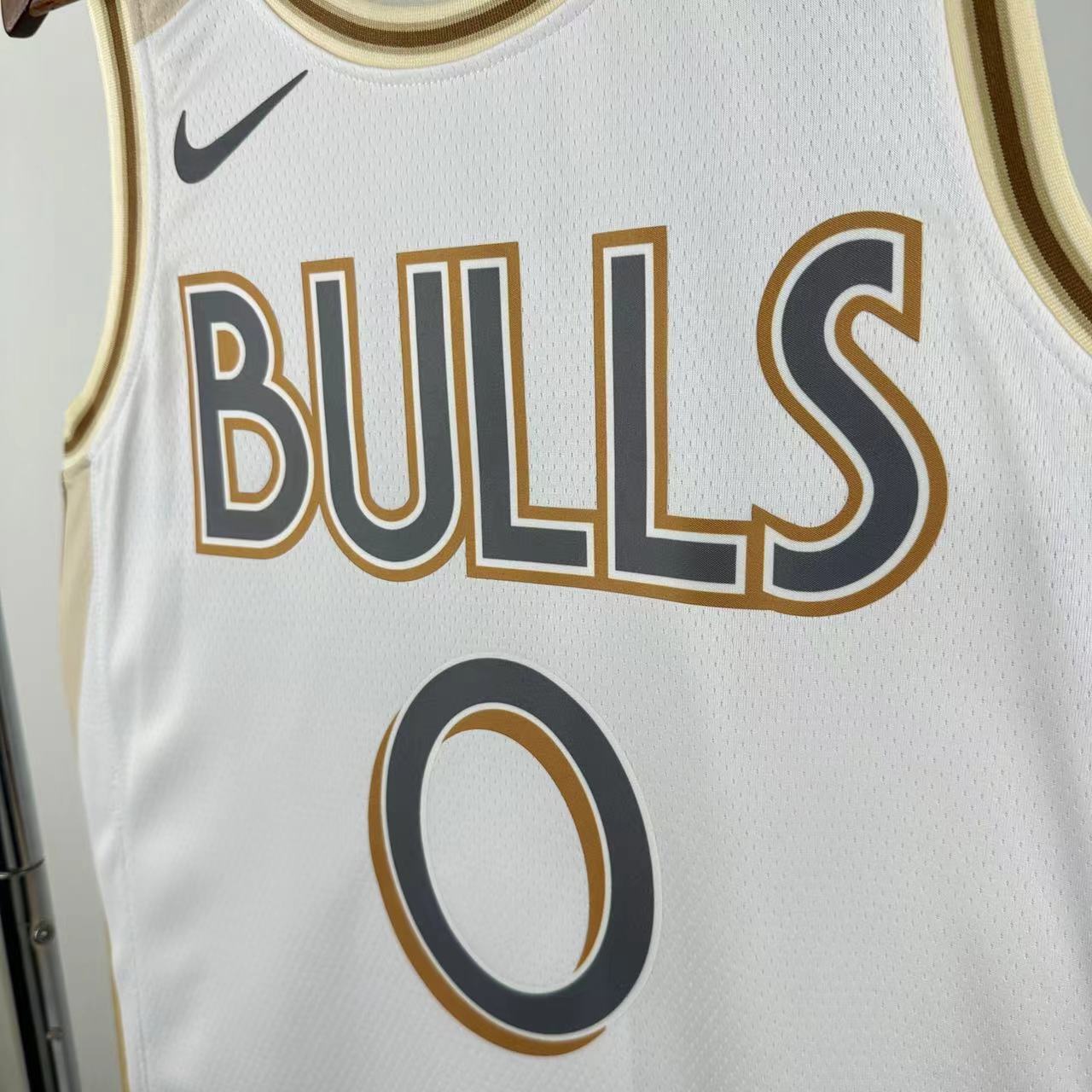 2024/25 NBA Bulls City Edition - White