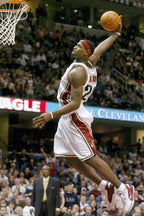 2003/04 NBA Cleveland Mitchell & Ness - Lebron James