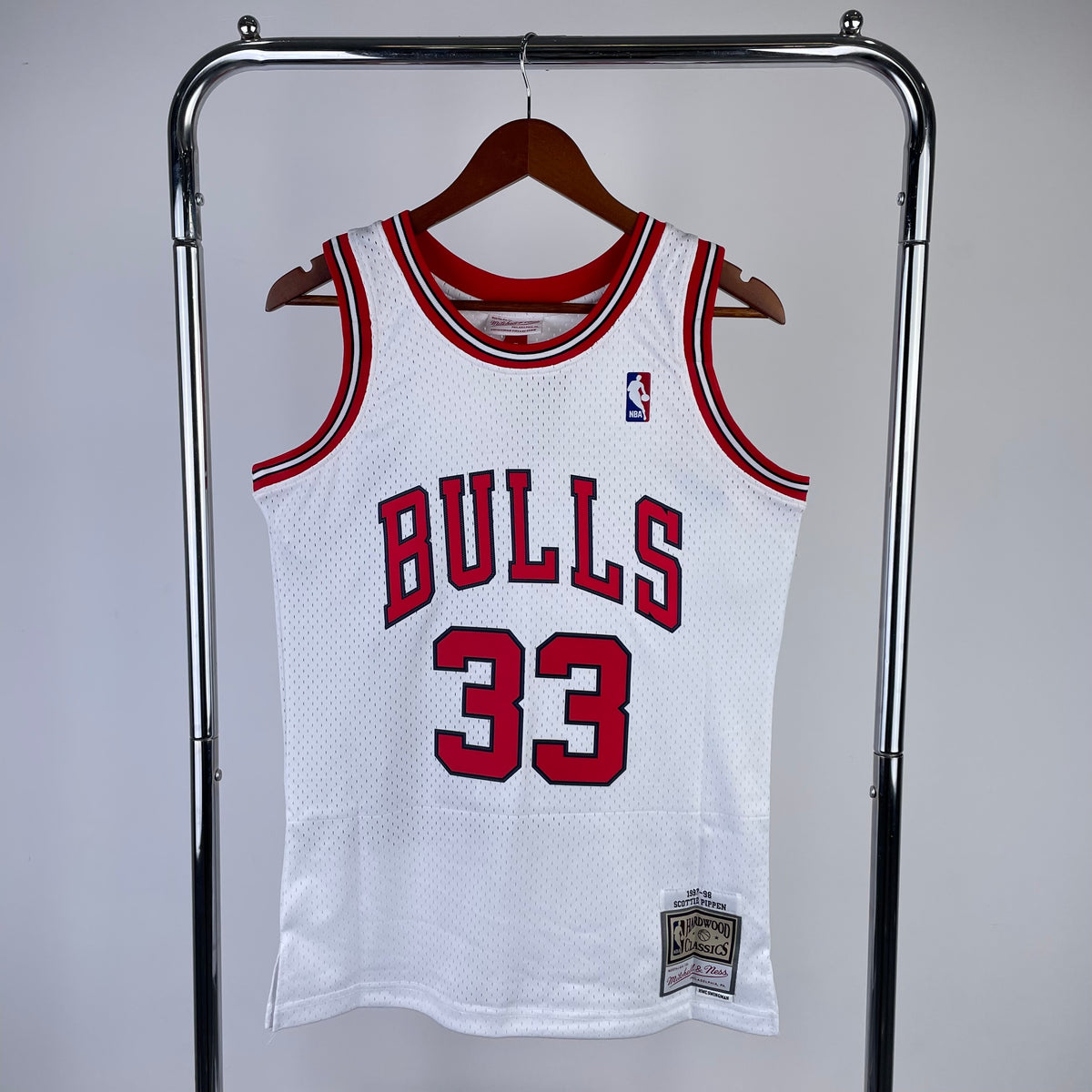 1997/98 NBA Bulls Mitchell & Ness - Scottie Pippen