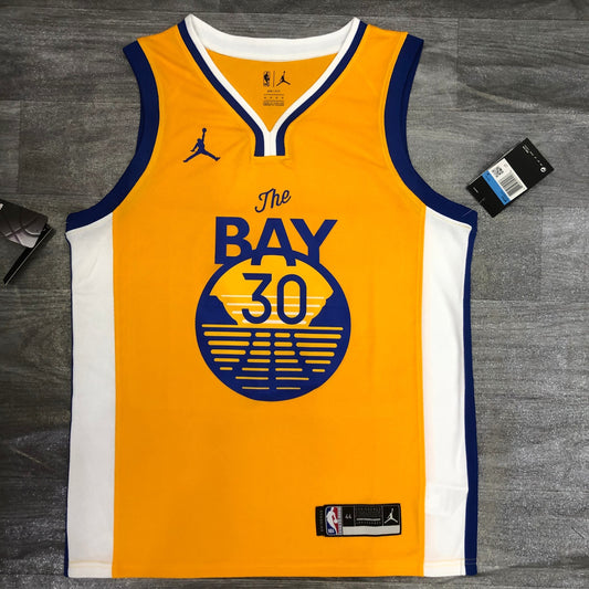 17/18 Warriors NBA - City Edition "The Bay" #30