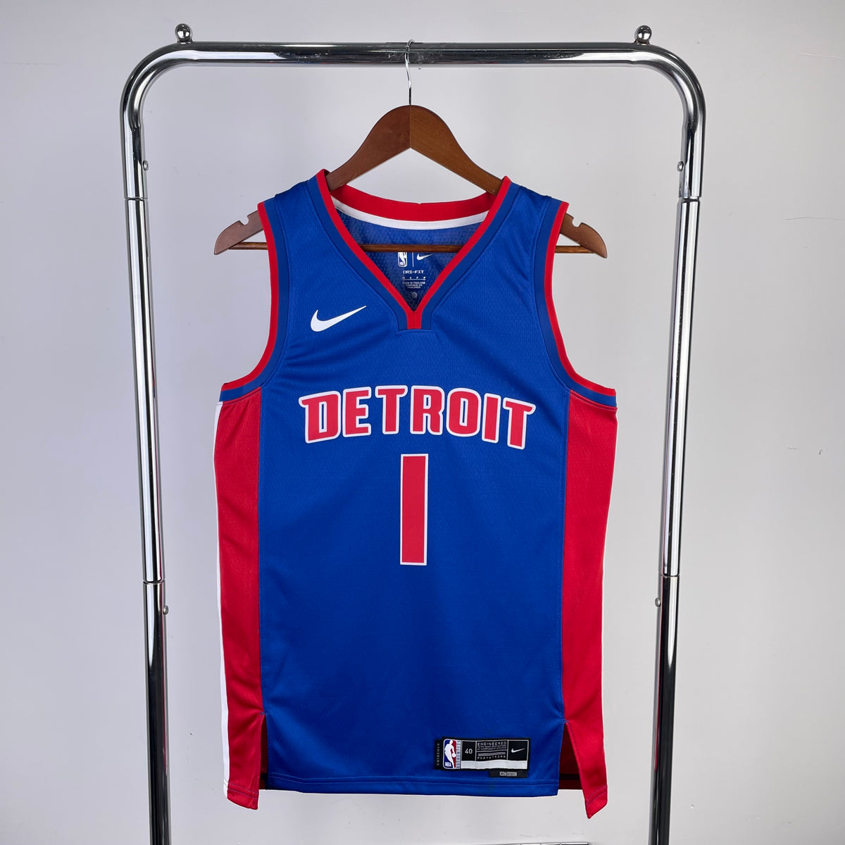 2023/24 NBA Pistons City Edition - Allen Iverson