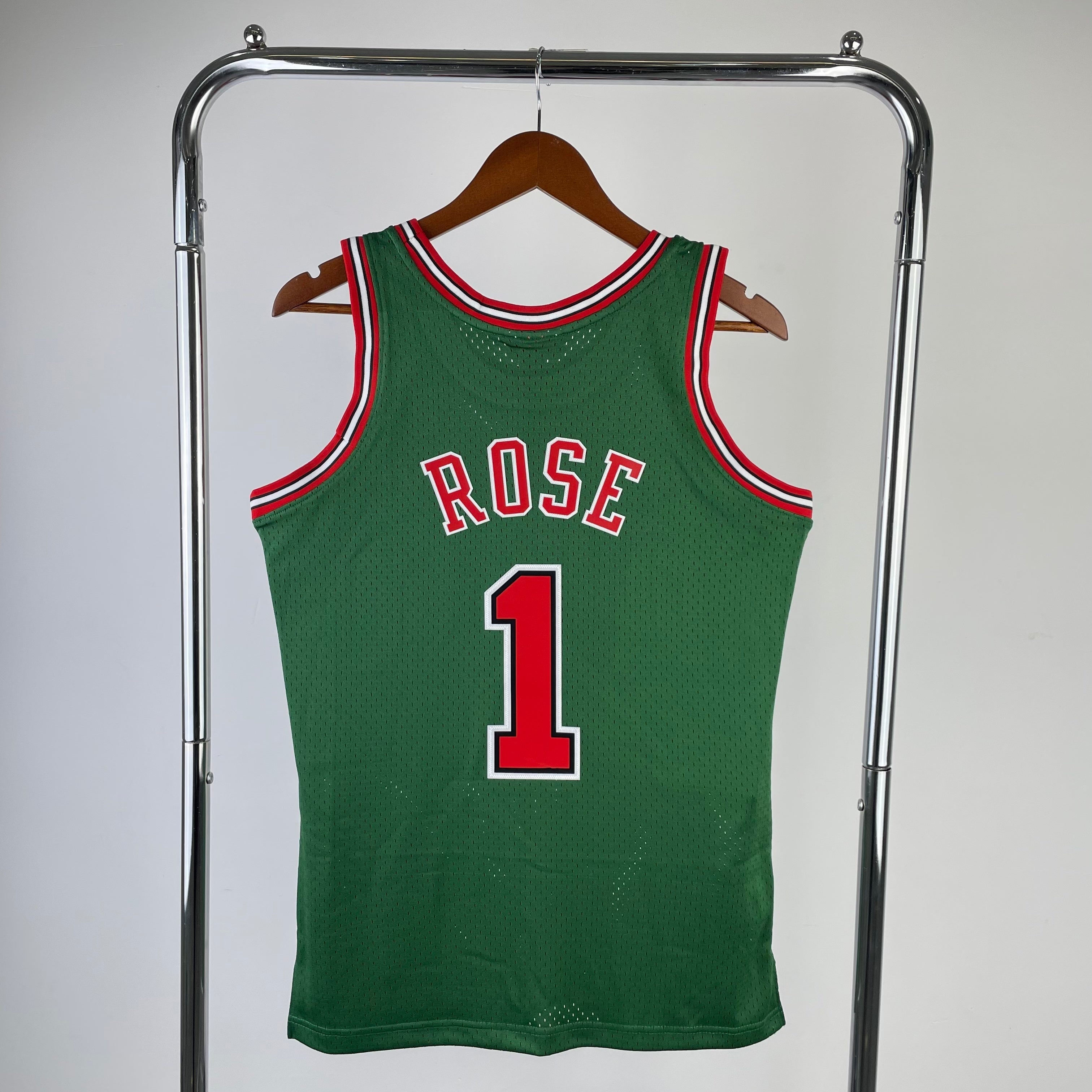 2008/09 NBA Bulls Mitchell & Ness - Derrick Rose
