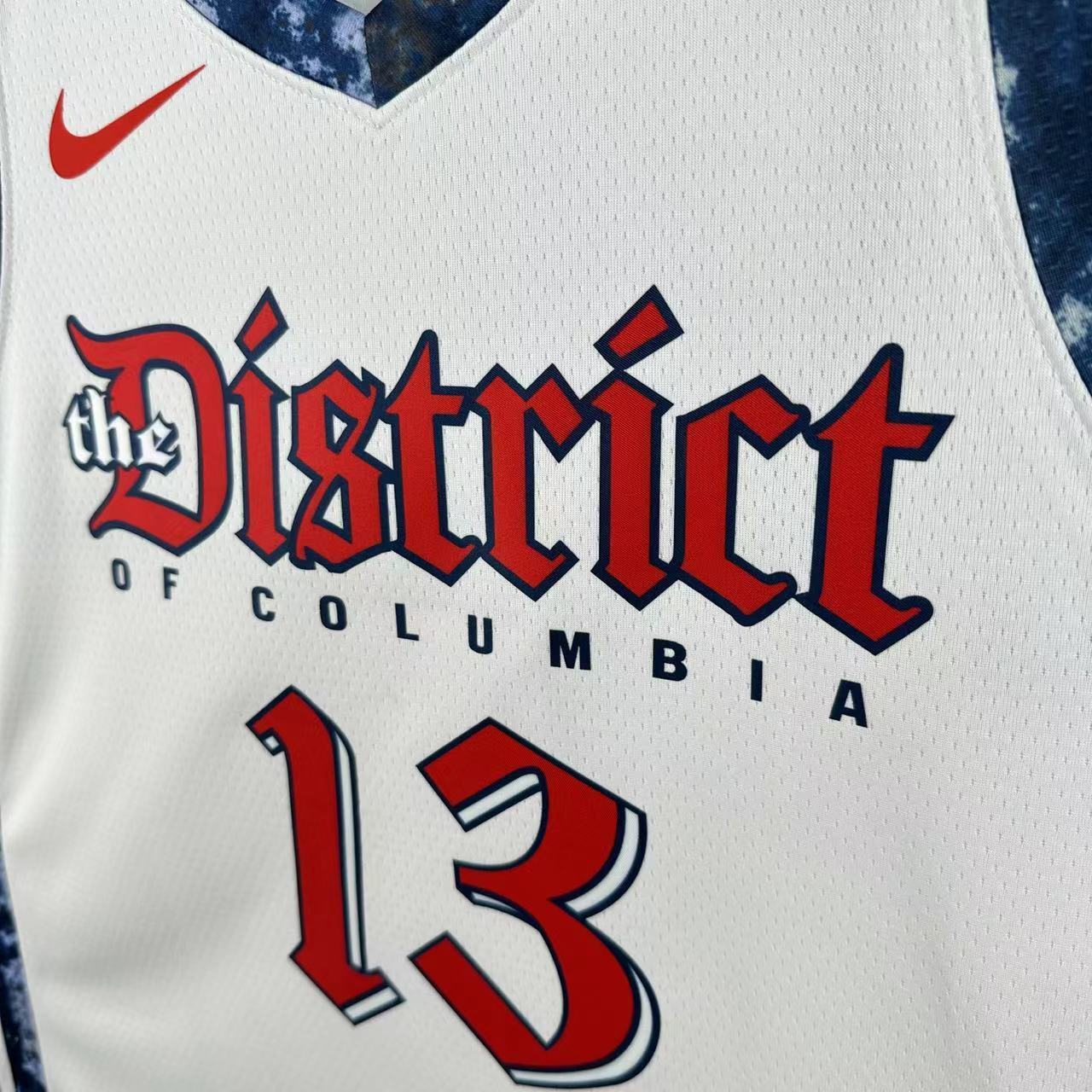 24/25 NBA Wizards City Edition - Poole