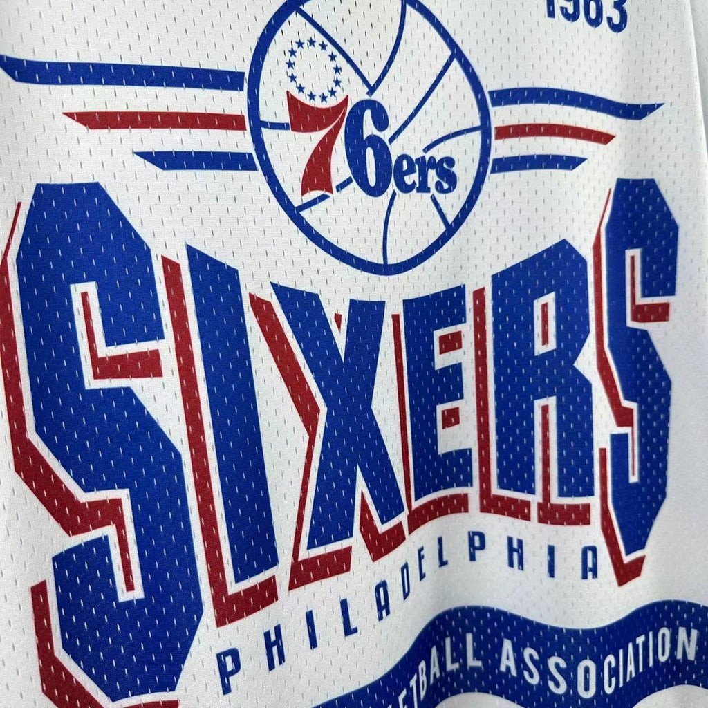 T-Shirt Hardwood Classics Mitchell & Ness - Philadelphia 76ers