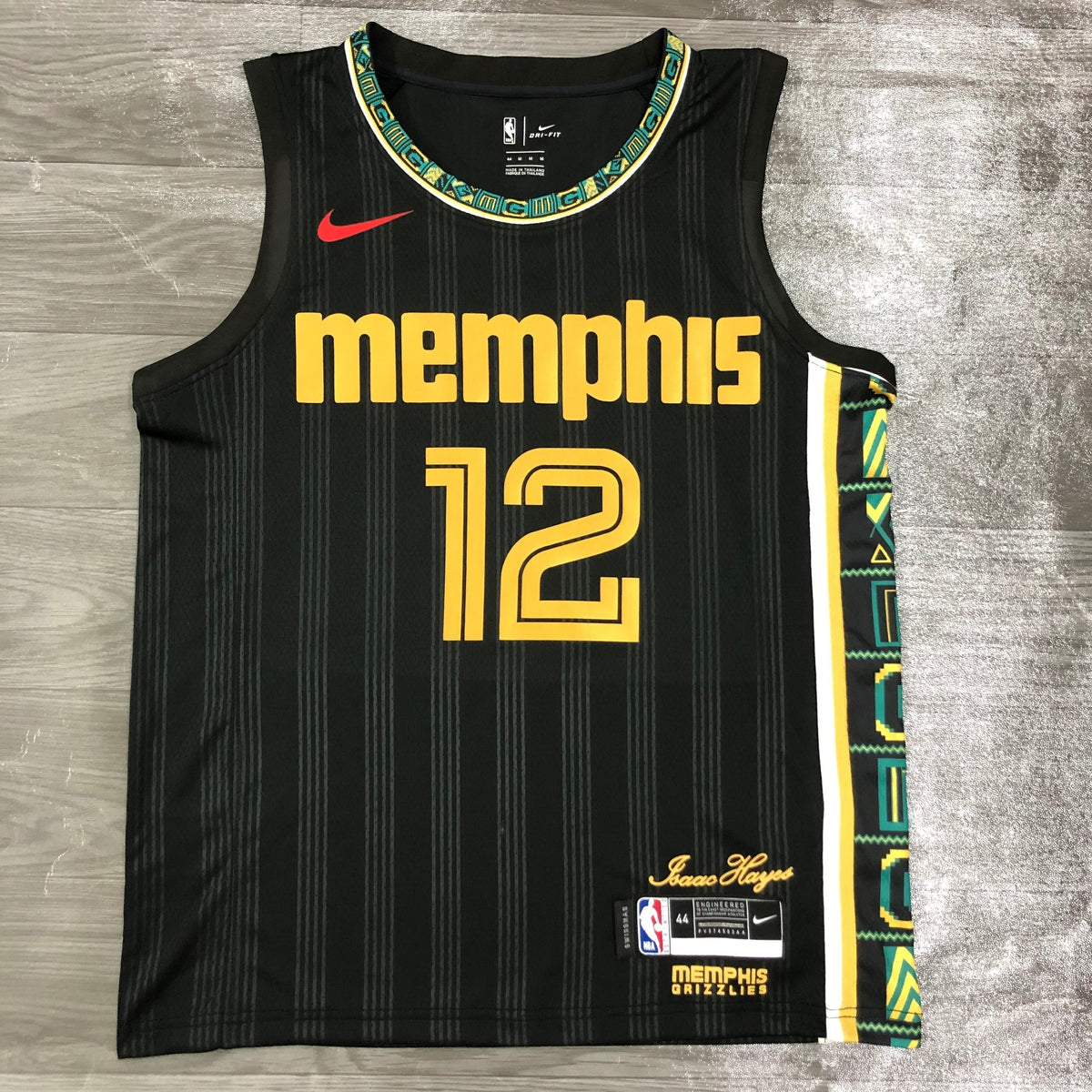 2021/22 NBA Grizzlies "Isaac Hayes" City Edition - Ja Morant