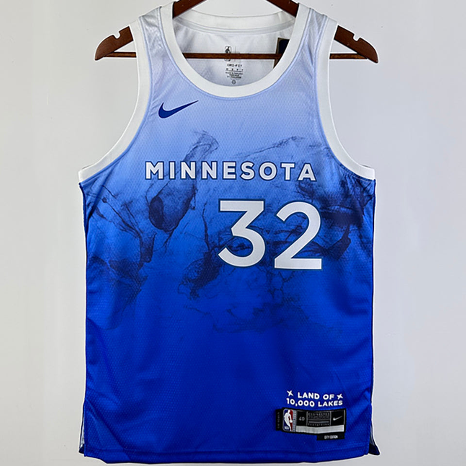 2023/24 NBA Timberwolves City Edition - Towns