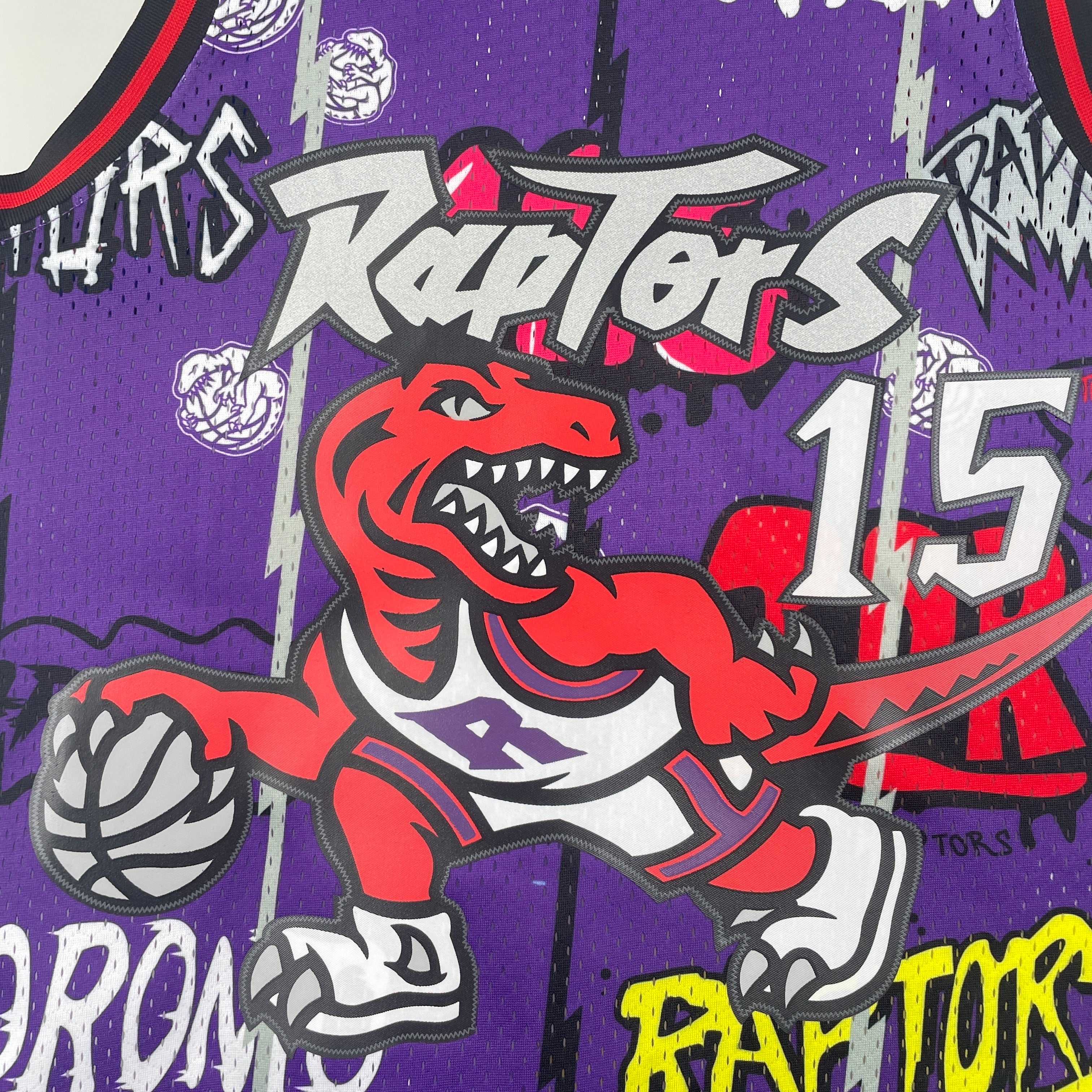 1998/99 NBA Raptors "Mitchell & Ness" - Vince Carter