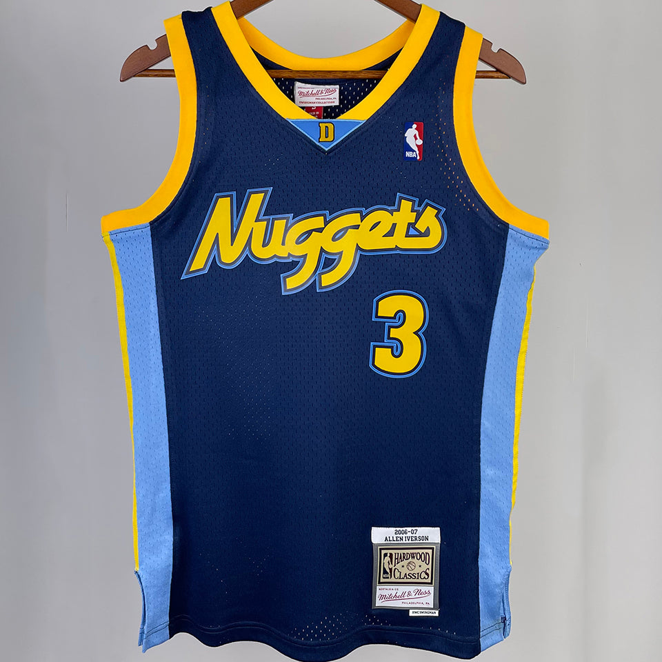 2006/07 NBA Nuggets Mitchell & Ness - Allen Iverson