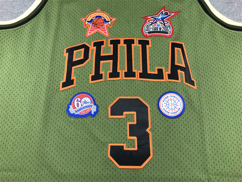 1996/97 NBA 76ers Flight Swingman - Allen Iverson
