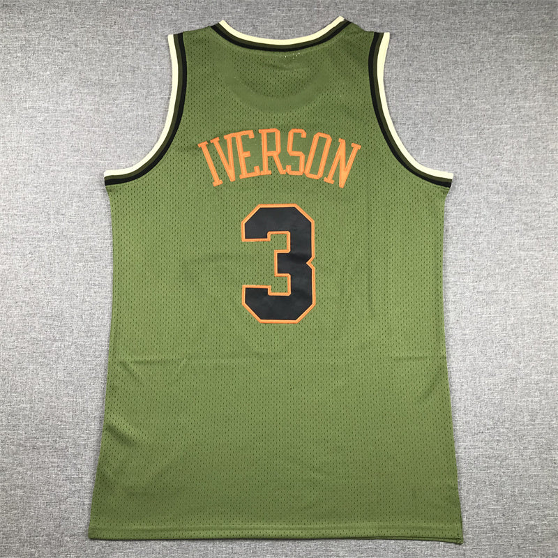 1996/97 NBA 76ers Flight Swingman - Allen Iverson