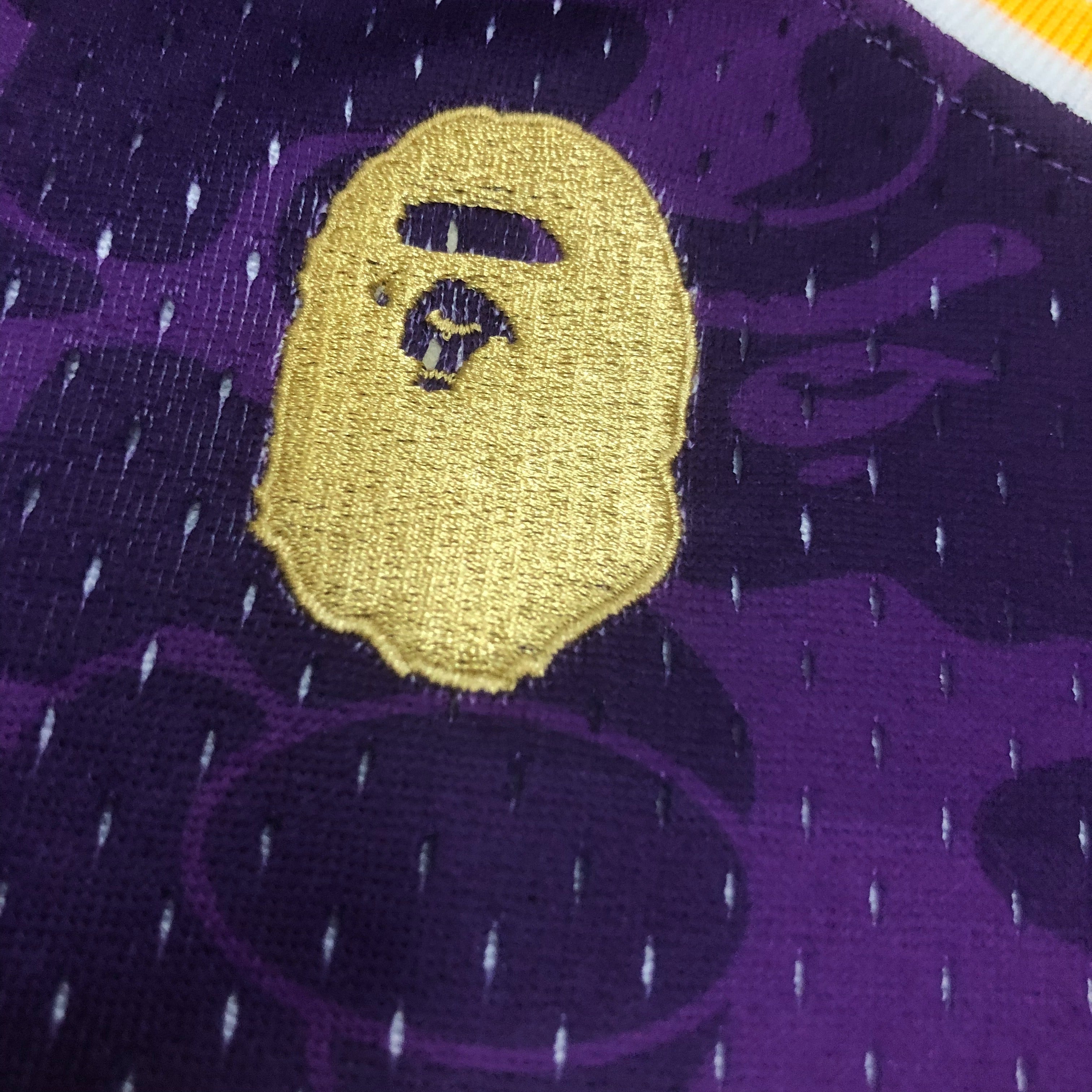 1993 NBA Lakers - Mitchell & Ness x BAPE
