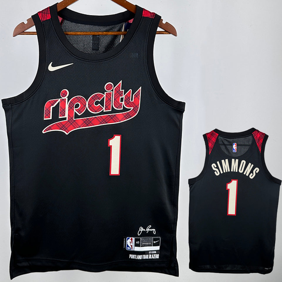 2023/24 NBA Trail Blazers City Edition - Simmons