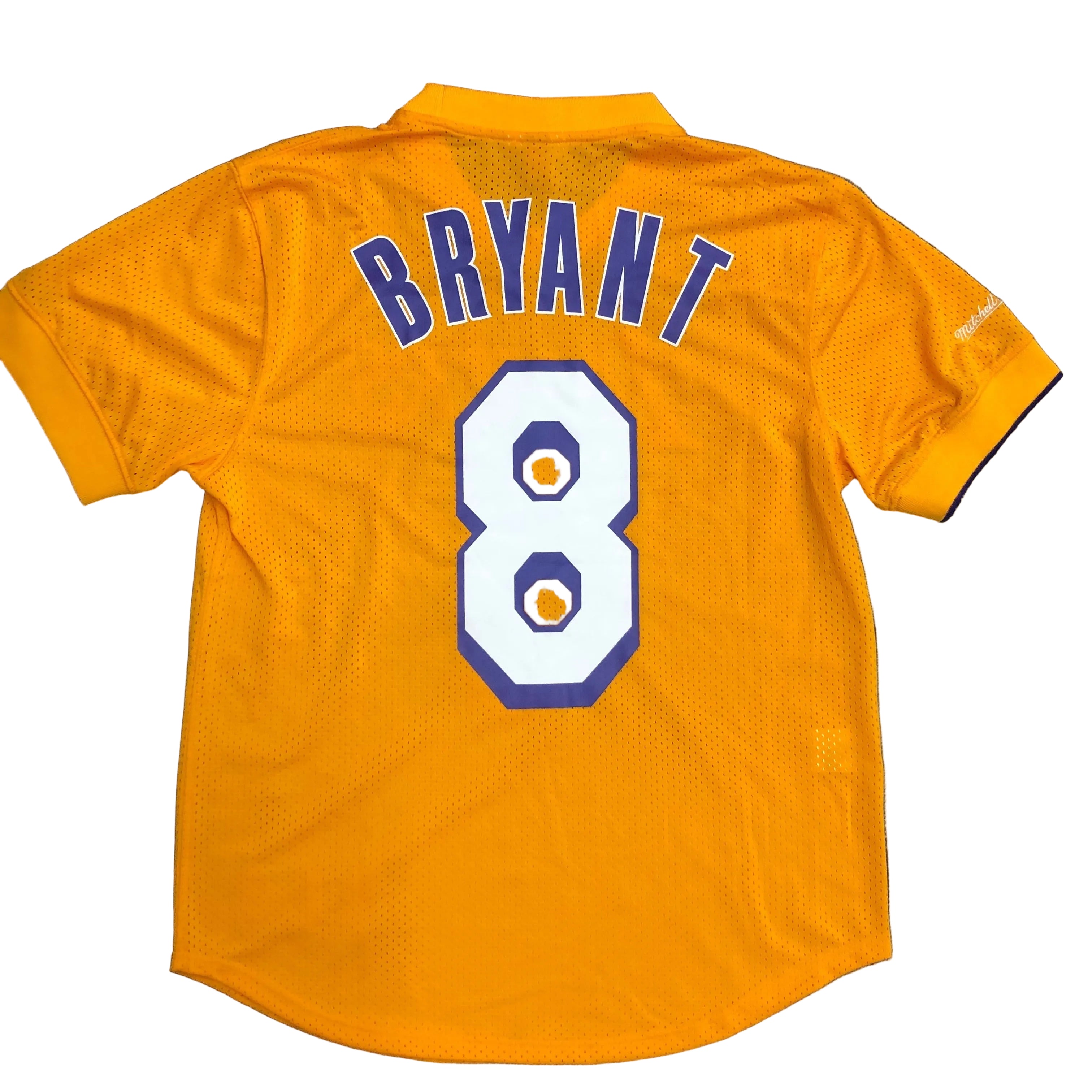 Jersey Estilo Béisbol Lakers - Kobe Bryant #8