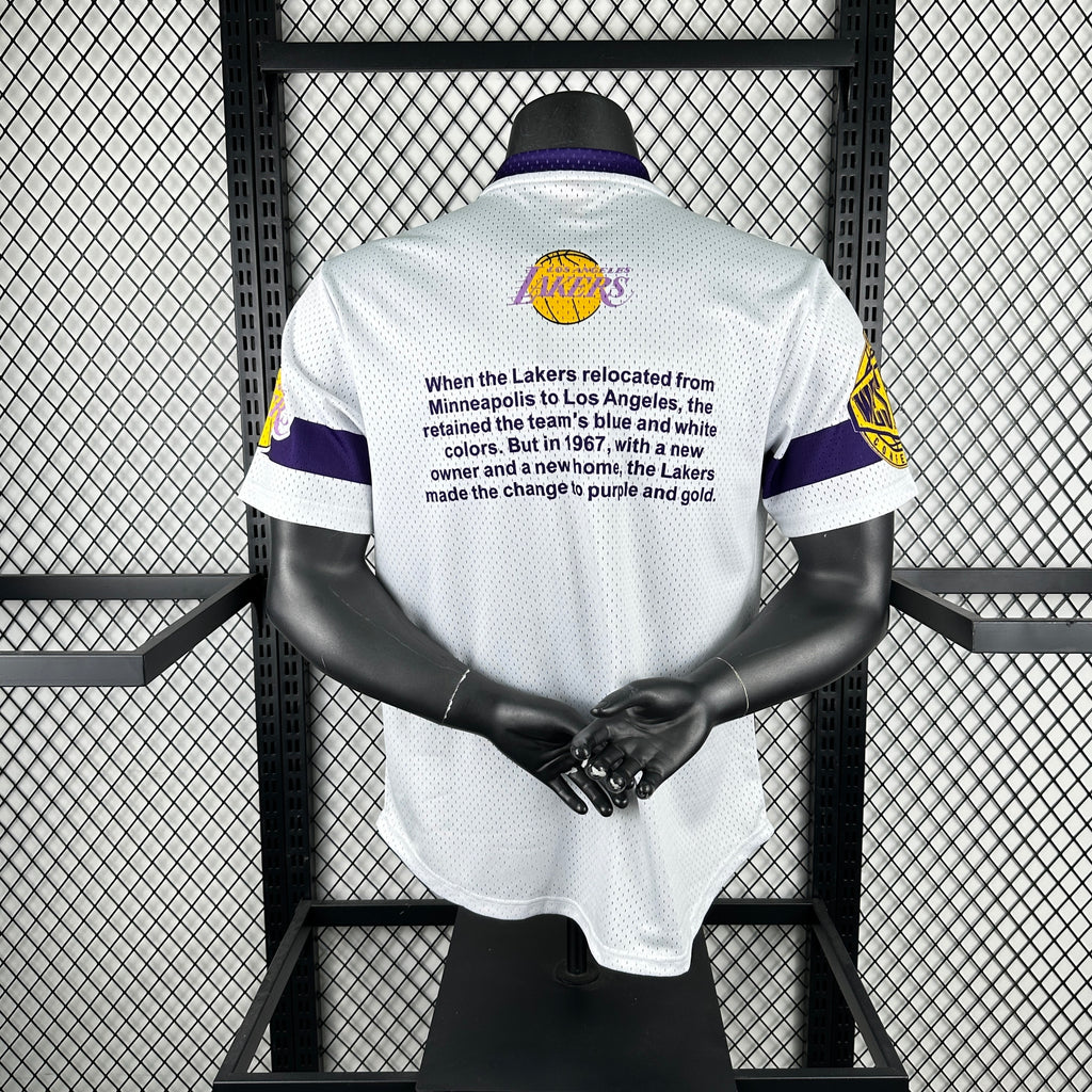T-Shirt NBA Retro Los Angeles Lakers