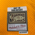 2007/08 NBA Lakers Mitchell & Ness - Kobe Bryant