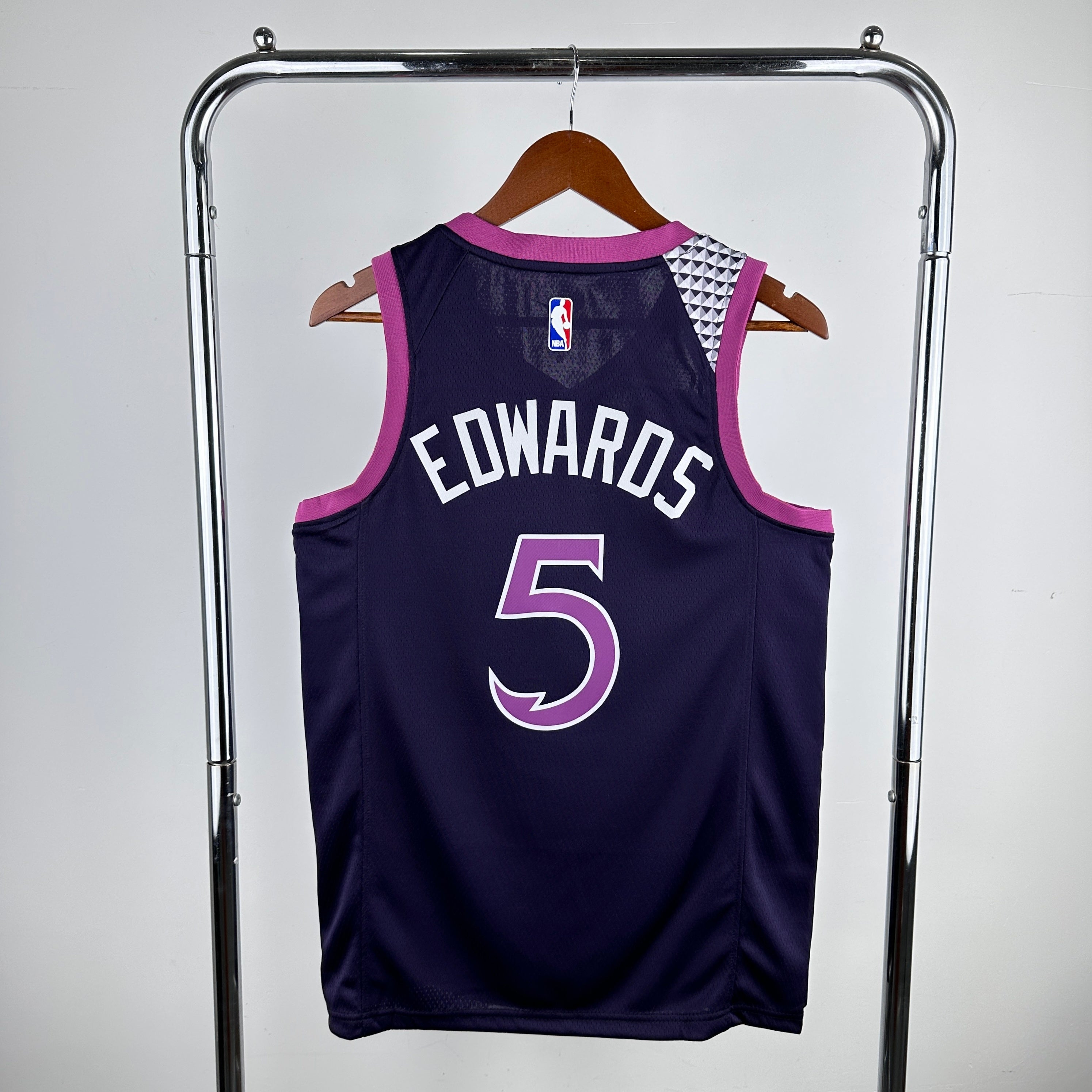 18/19 NBA Timberwolves City Edition - Anthony Edwards