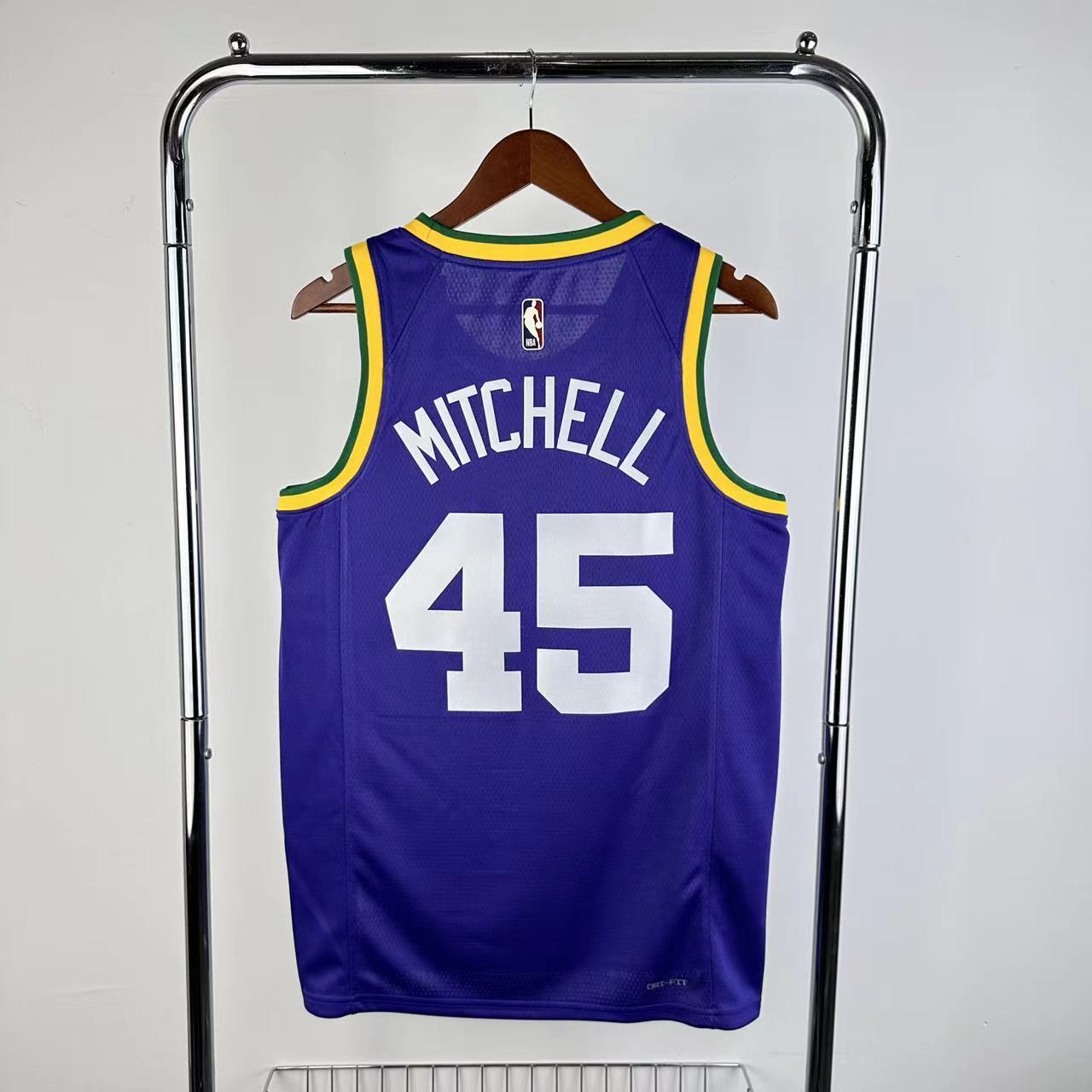 2023/24 NBA Utah Jazz Classic Edition - Mitchell
