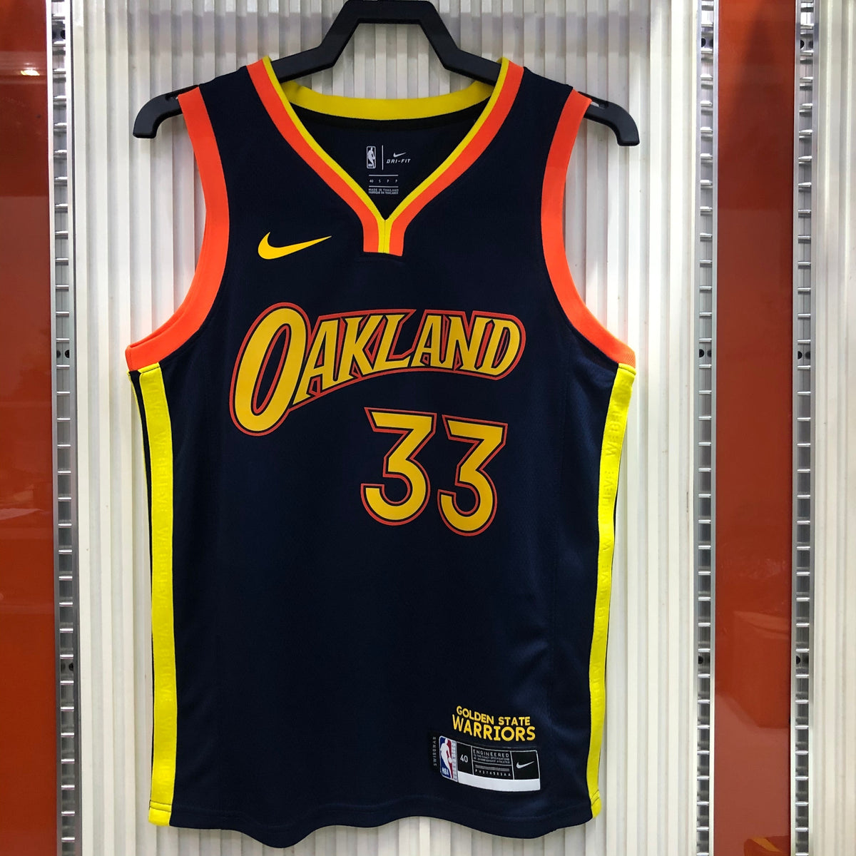 20/21 Warriors NBA - City Edition #33