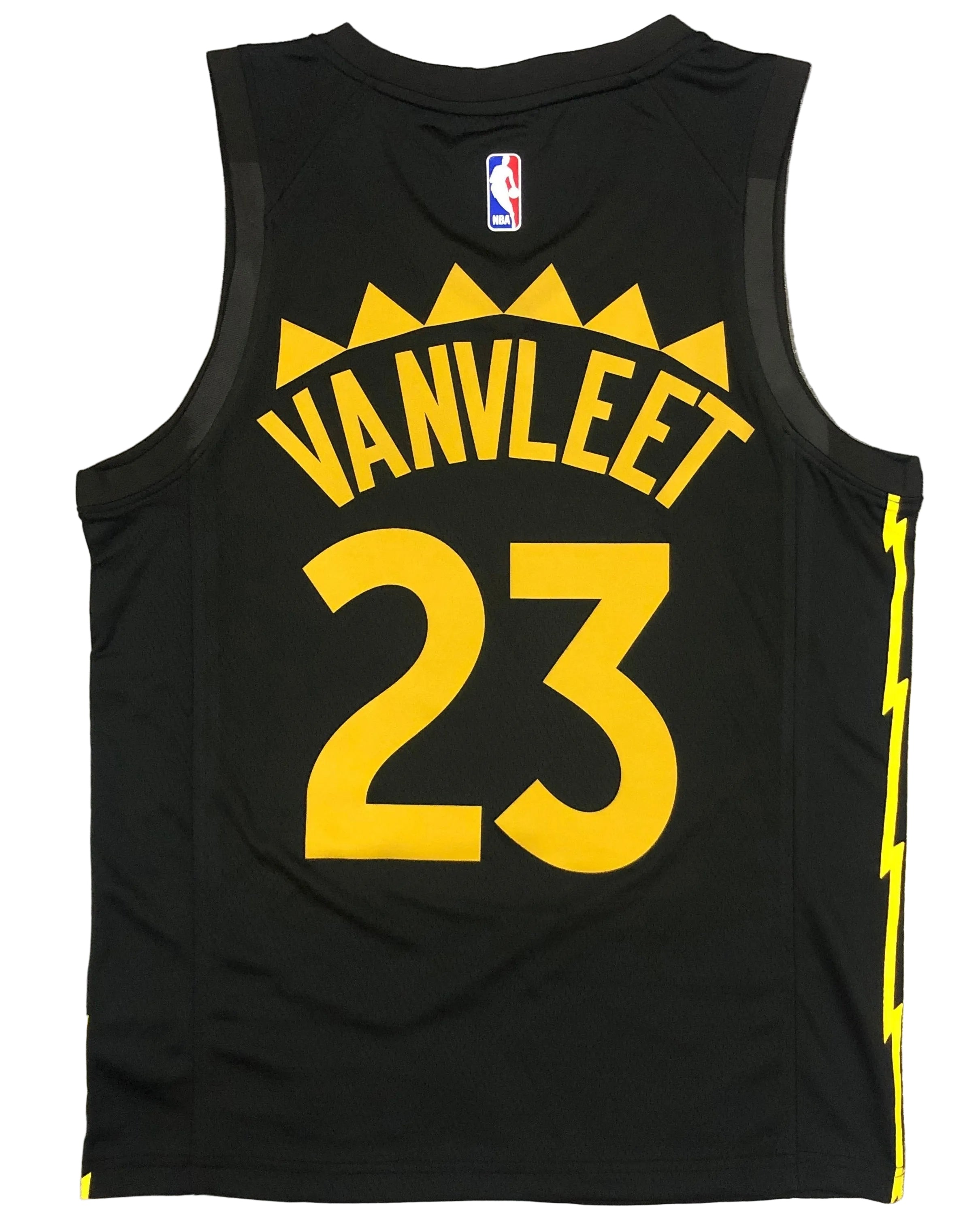 20/21 NBA Raptors City Edition - Vanvleet