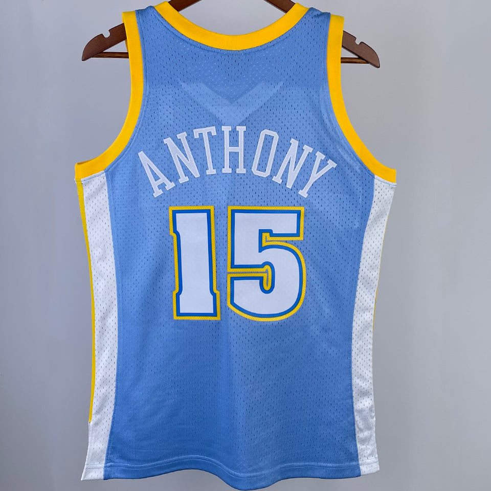 2003/04 NBA Nuggets Mitchell & Ness - Carmelo Anthony
