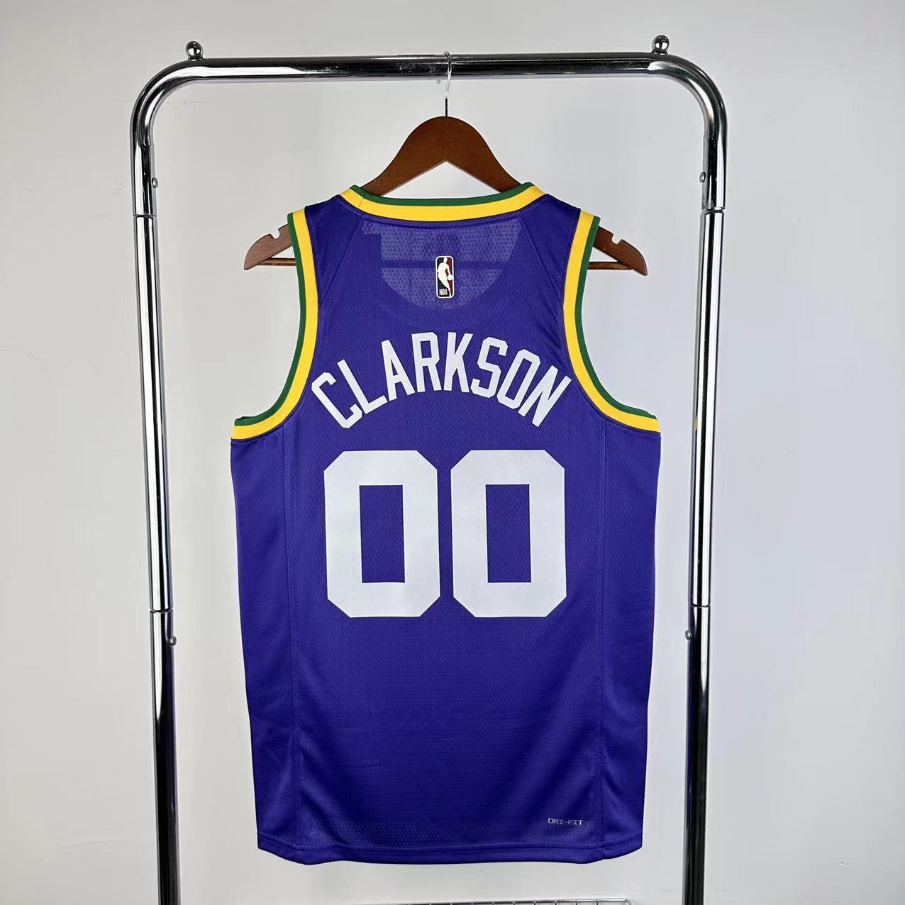 2023/24 NBA Utah Jazz Classic Edition - Clarkson