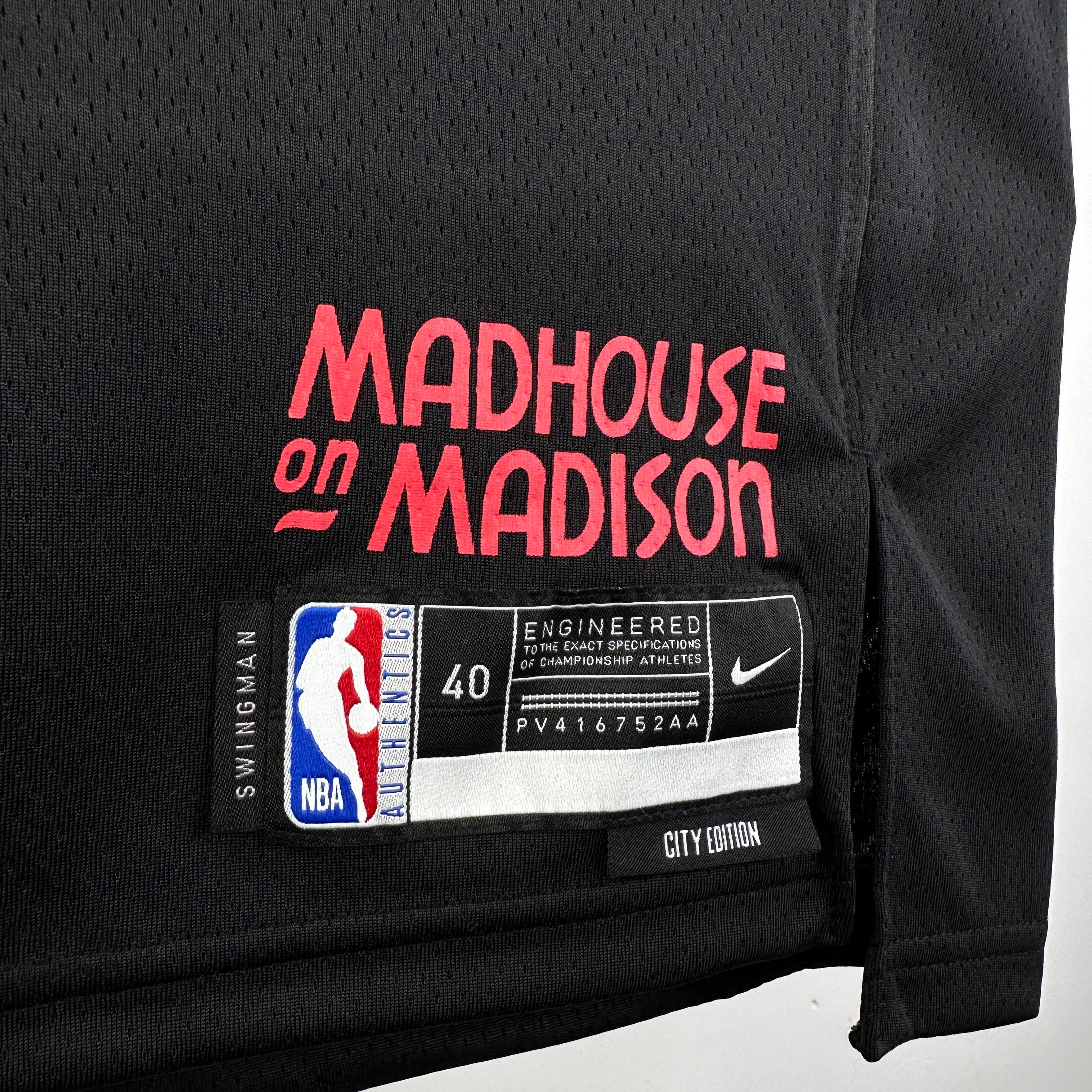 23/24 NBA Bulls City Edition - Michael Jordan