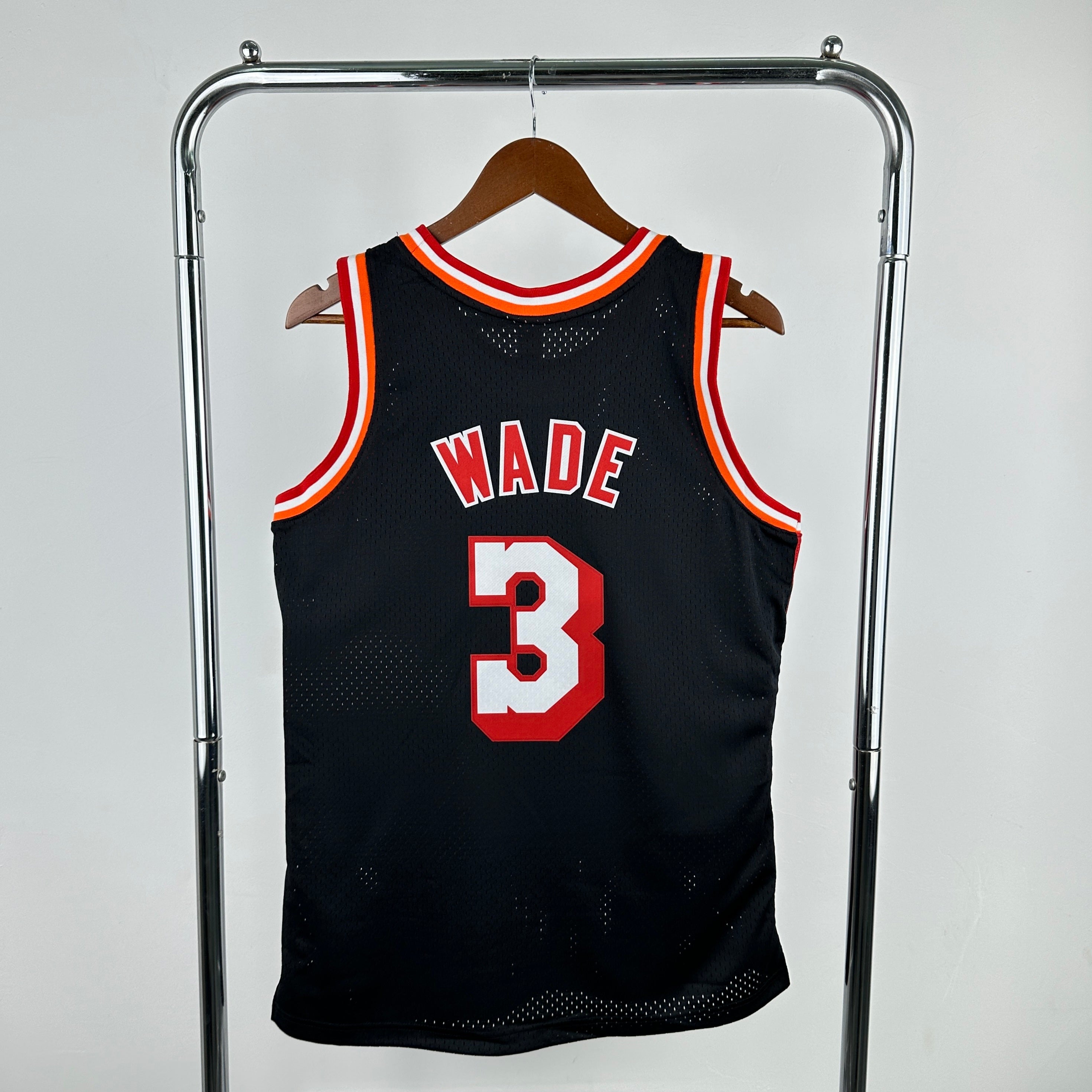 2013/14 NBA Miami Heat Mitchell & Ness - Dwayne Wade