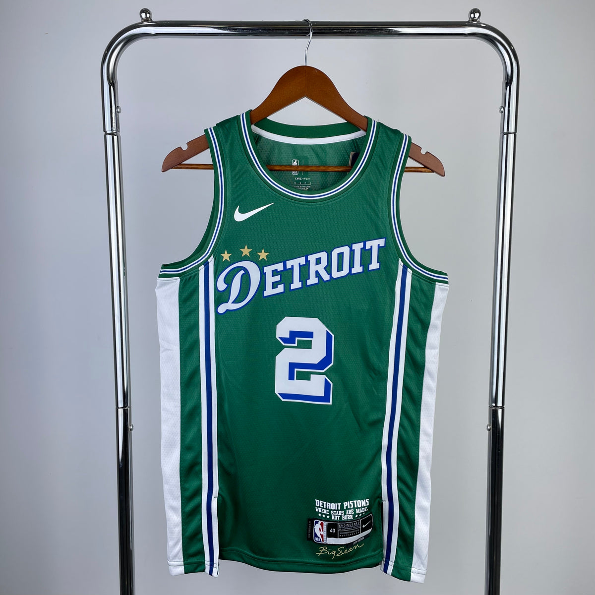2022/23 NBA Pistons City Edition - Cunningham