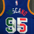 21/22 NBA Warriors  Mexico Edition - Juan Toscano