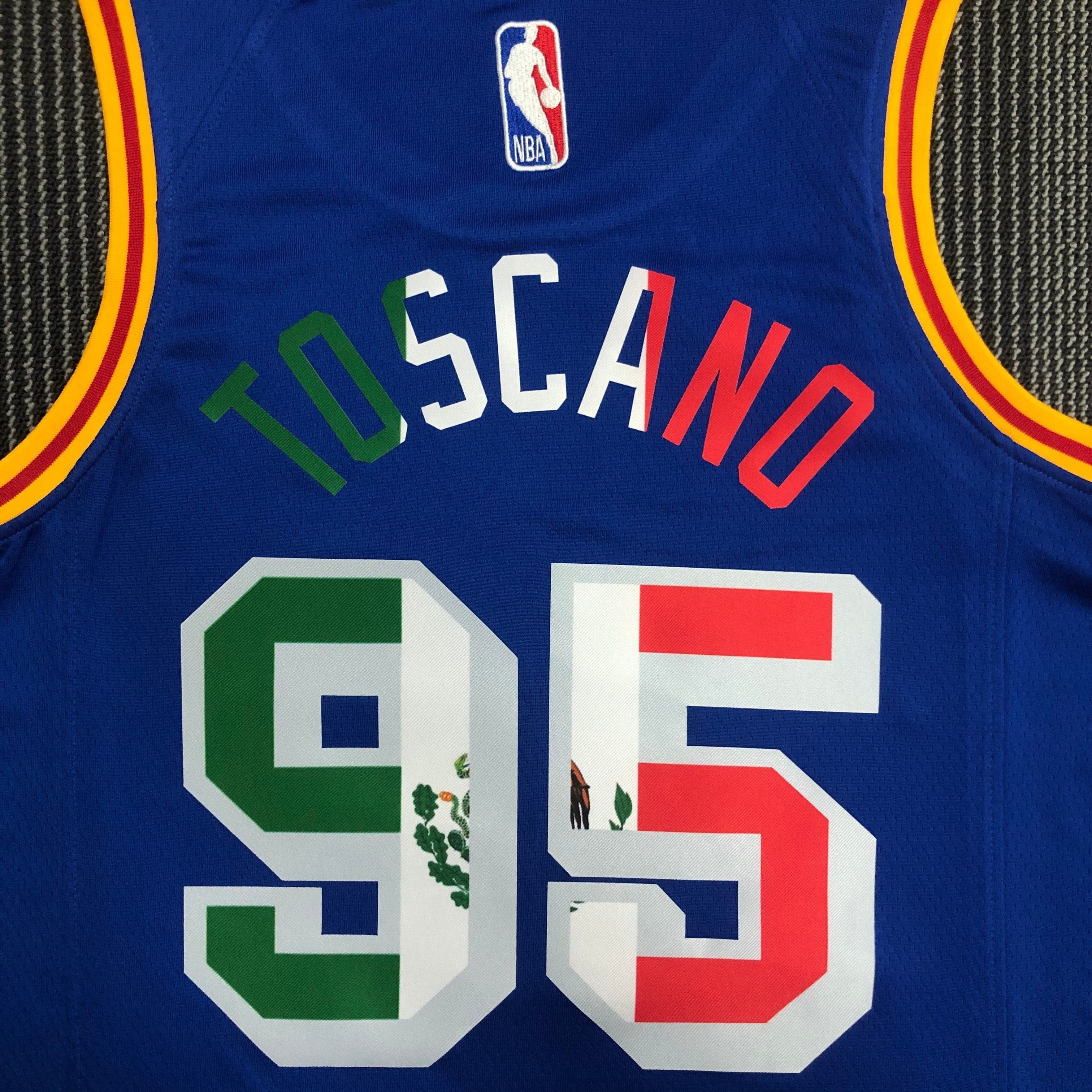 21/22 NBA Warriors  Mexico Edition - Juan Toscano