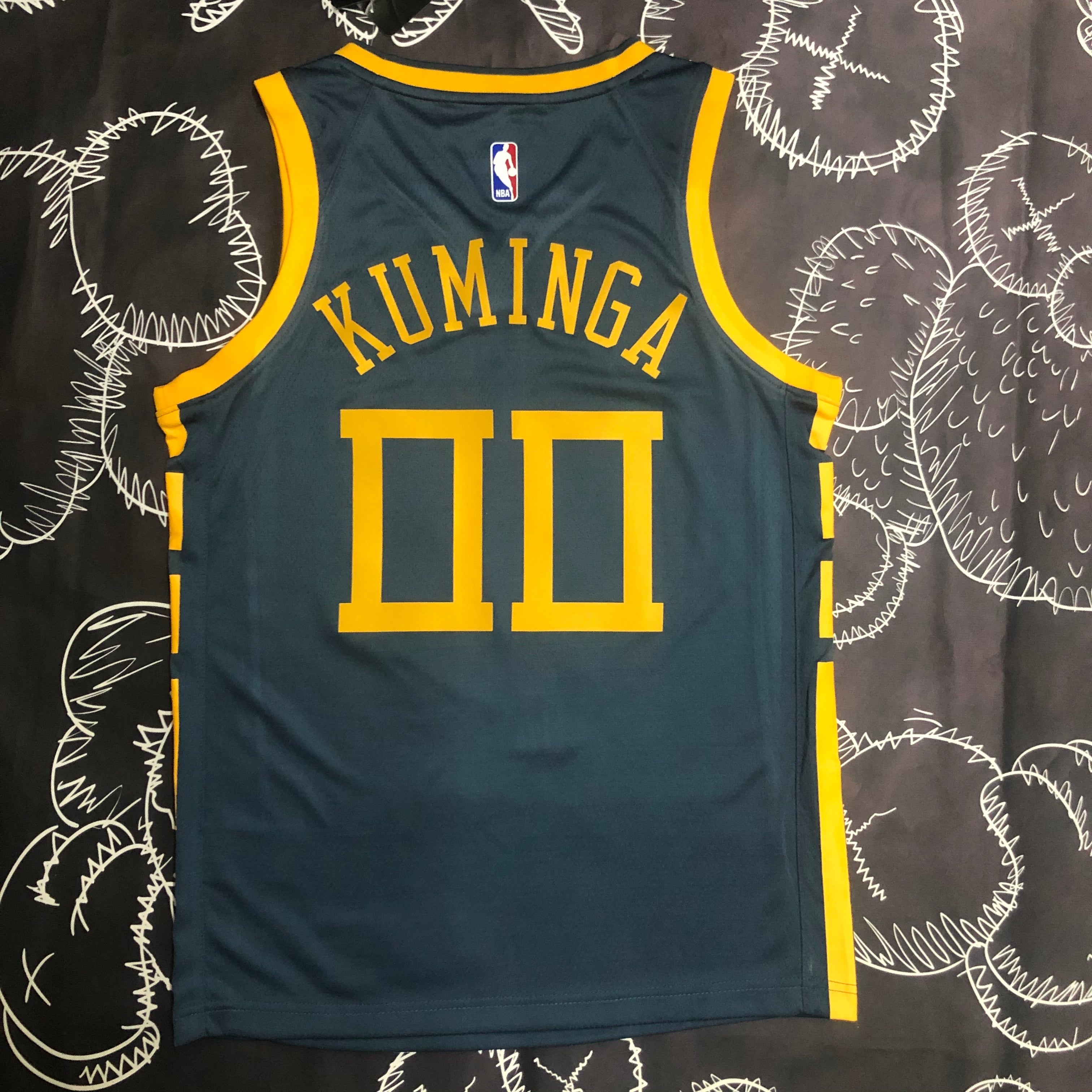 18/19 Warriors NBA - City Edition #00