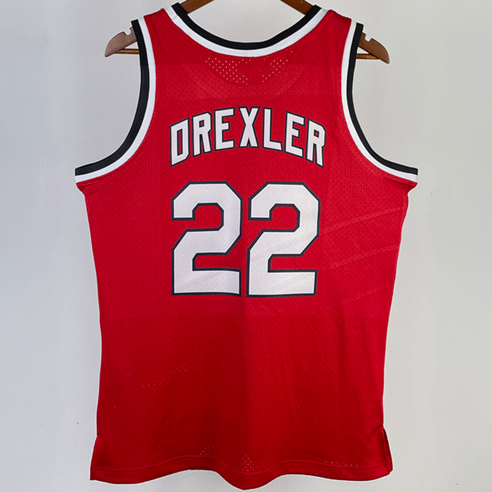 1983/84 NBA Trail Blazers Mitchell & Ness - Clyde Drexler