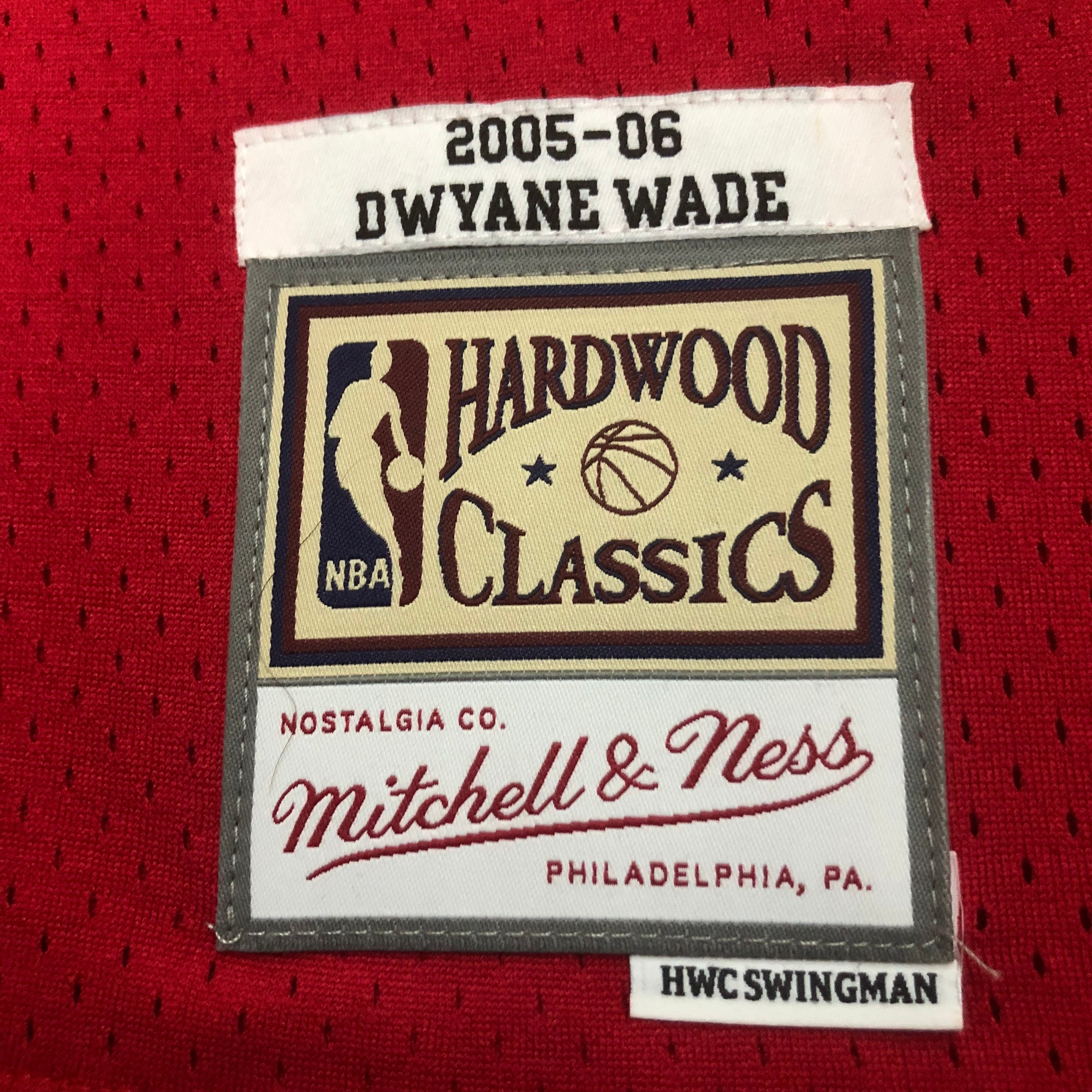 2005/06 NBA Miami Heat Mitchell & Ness - Dwayne Wade