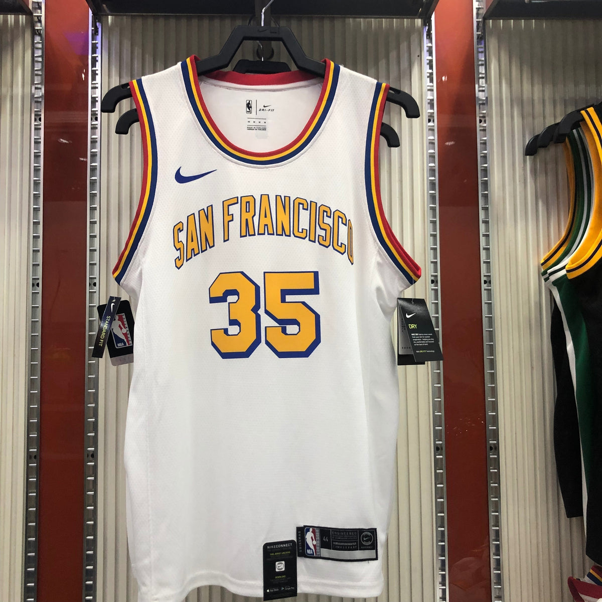 24/25 Warriors NBA - San Francisco Classic Edition #35