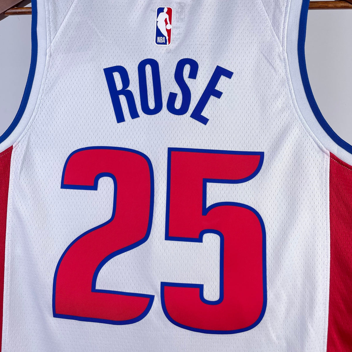 23/24 Jersey NBA Detroit Pistons Association Edition - Derrick Rose