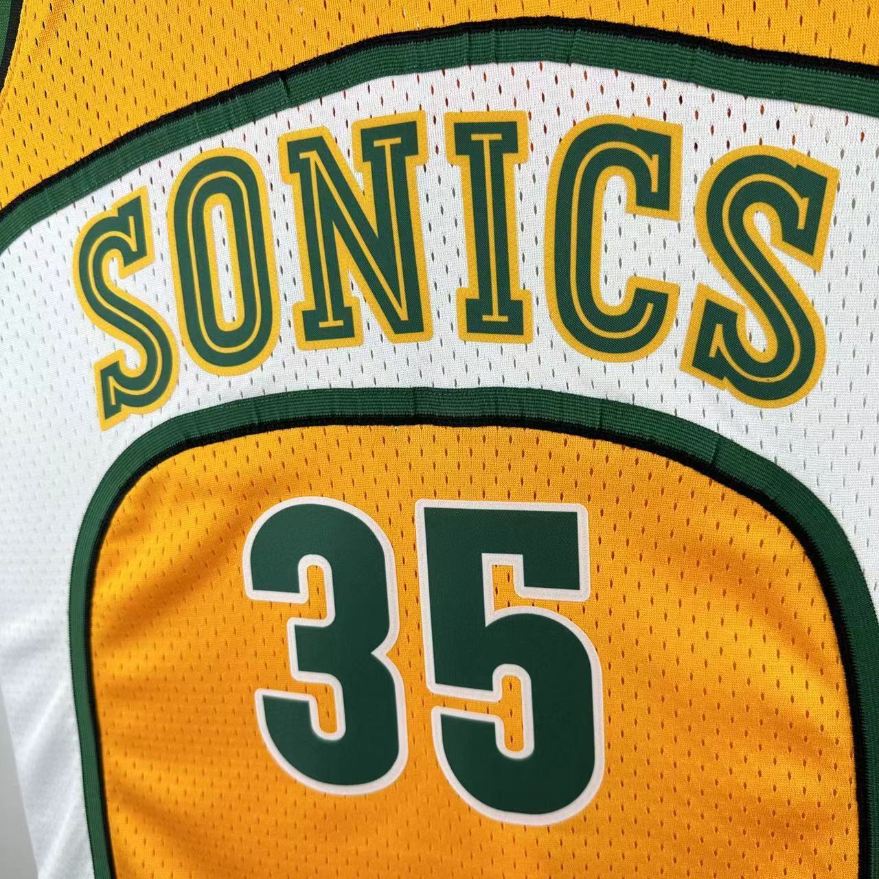 07/08 NBA Seattle Supersonics Mitchell & Ness - Kevin Durant