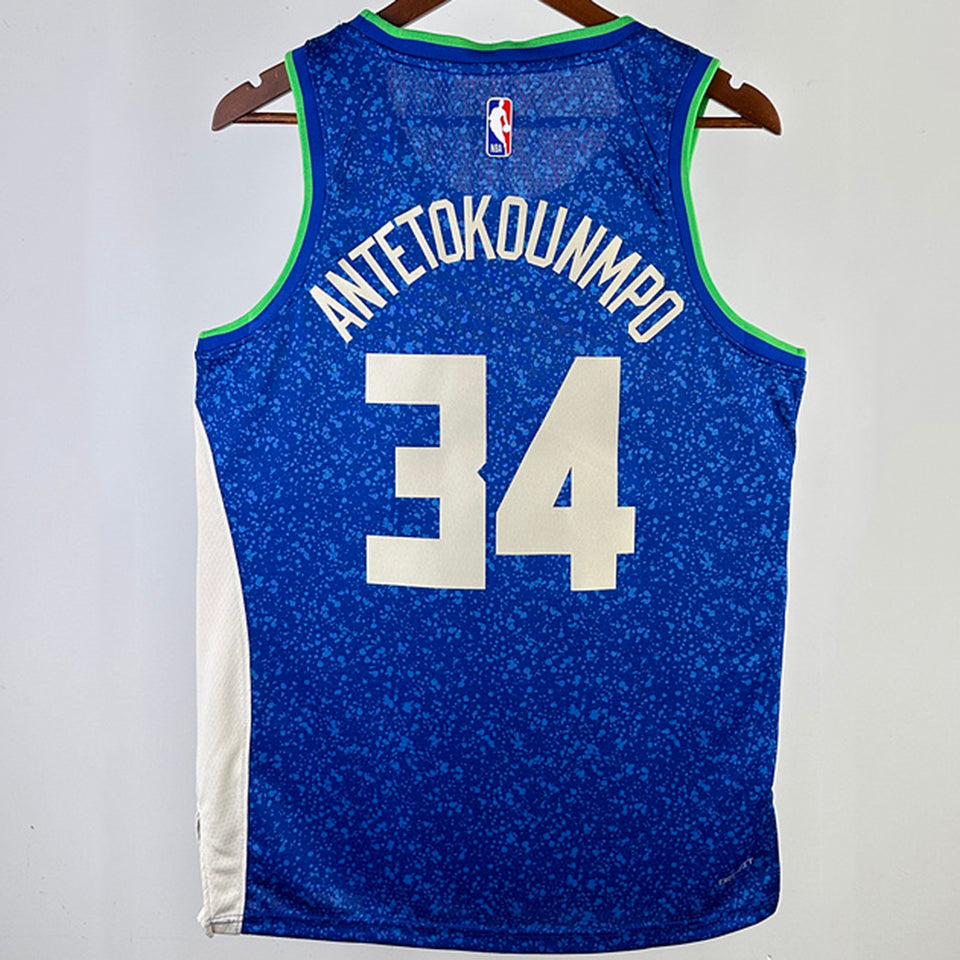 2023/24 NBA Milwaukee City Edition - Giannis Antetokounmpo
