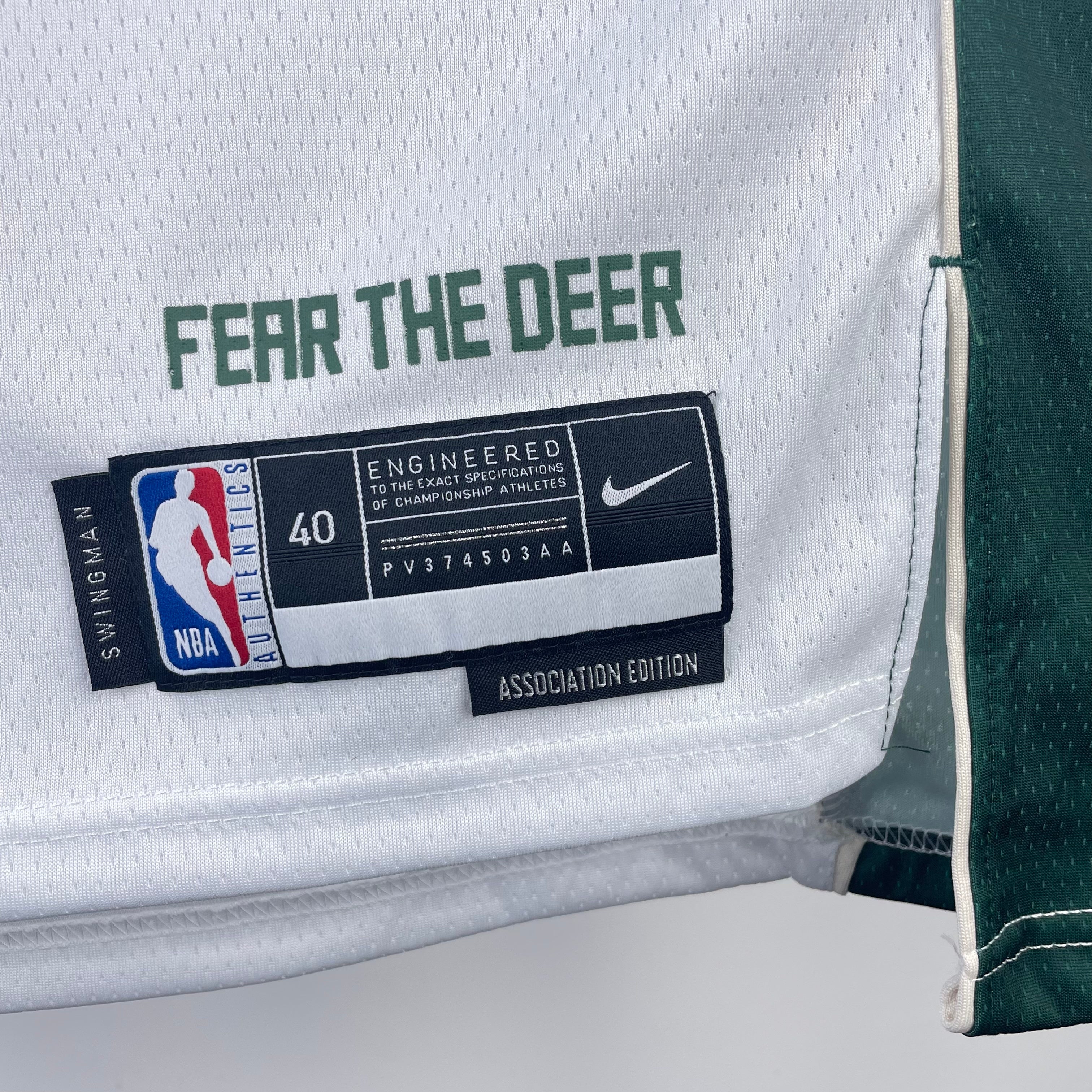 22/23 NBA Milwaukee Association Edition - Middleton