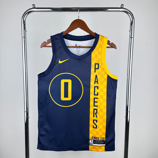 18/19 NBA Pacers City Edition - Haliburton #0