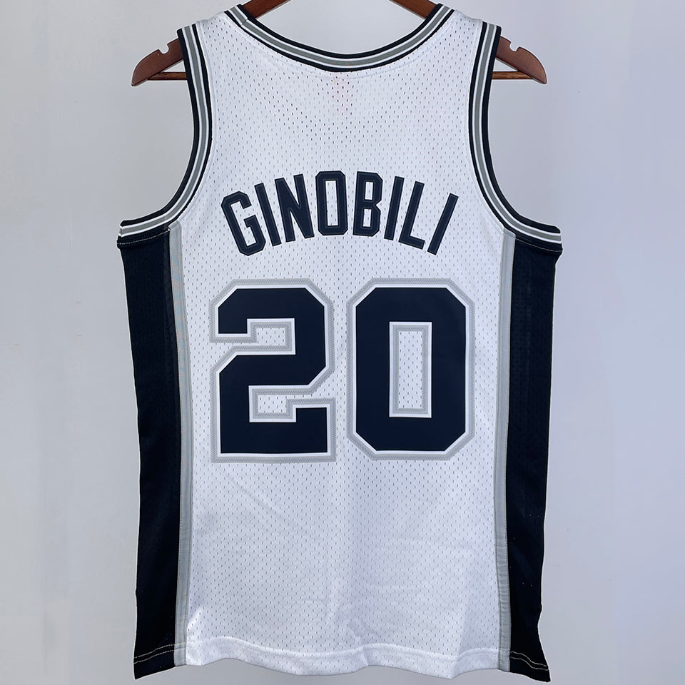 2002/03 NBA Spurs Mitchell & Ness - Manu Ginobili