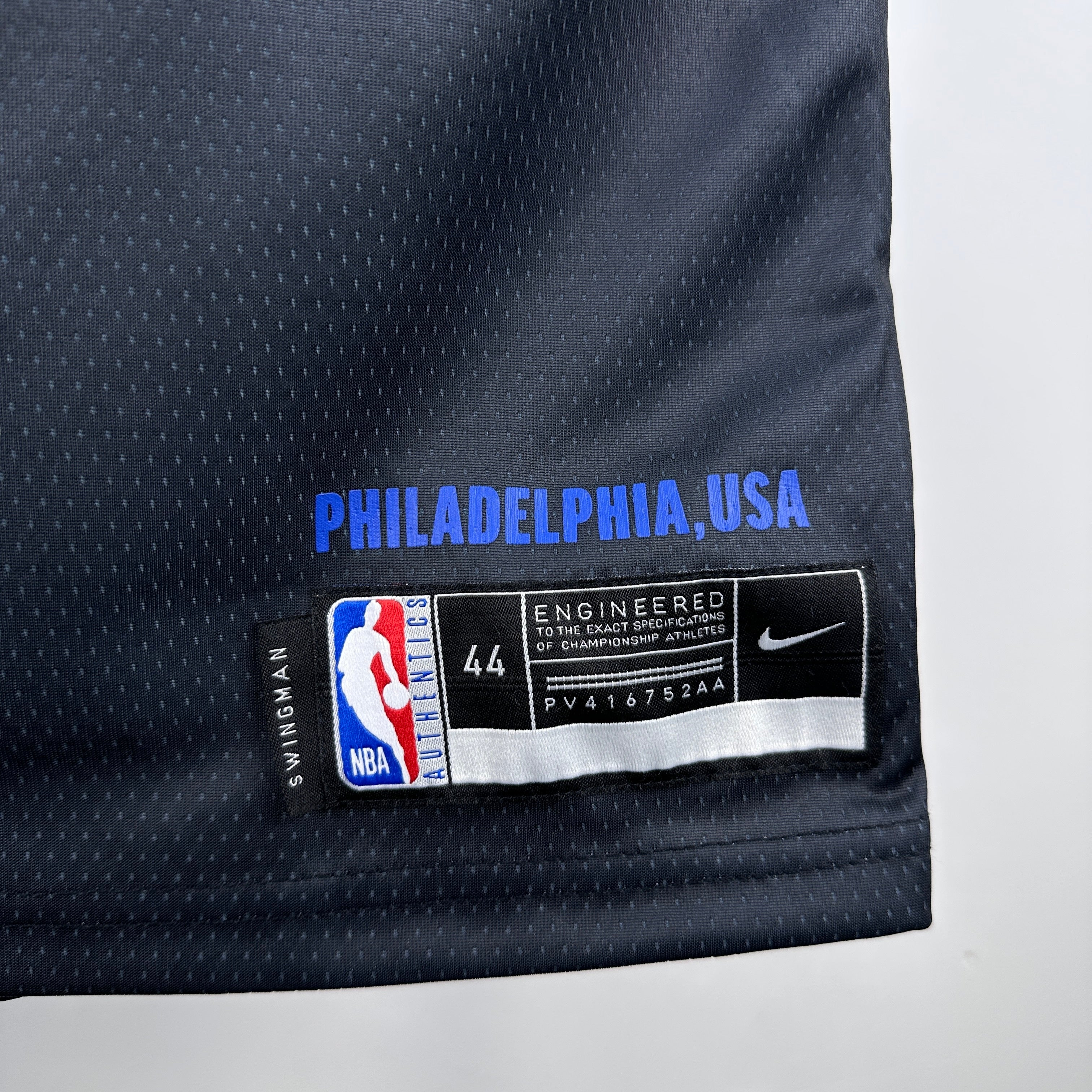2021/22 NBA 76ers City Edition - James Harden #1