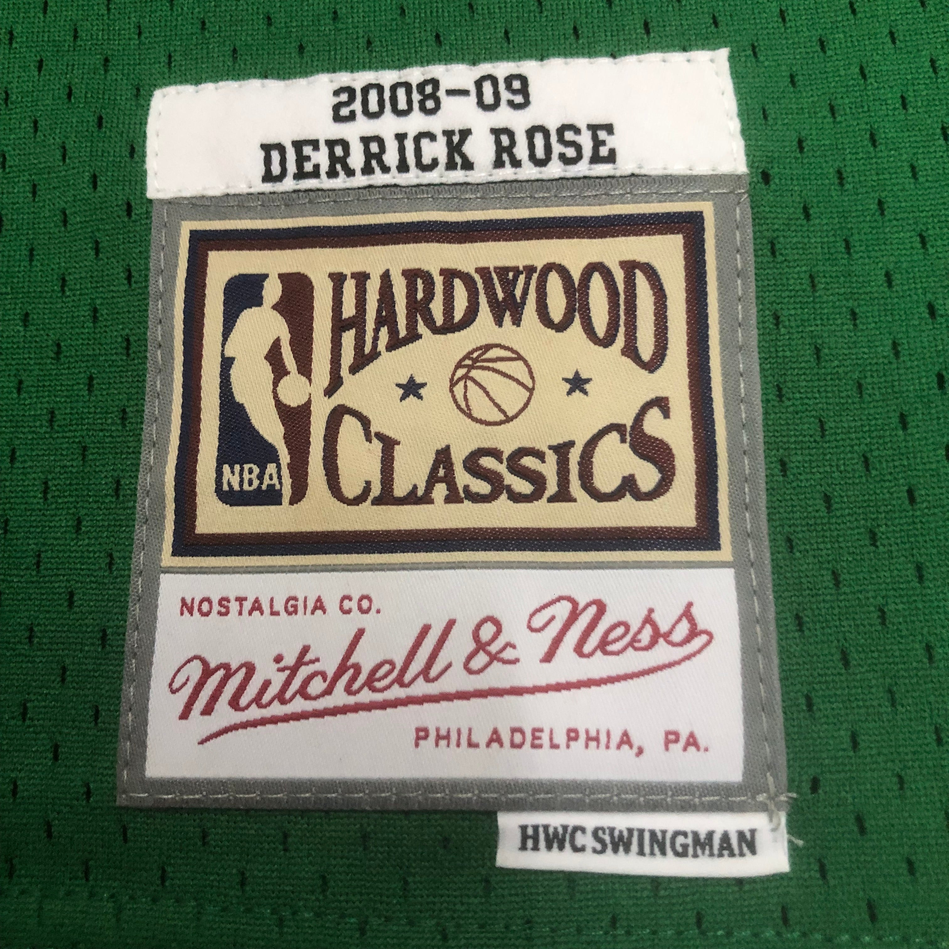 2008/09 NBA Bulls Mitchell & Ness - Derrick Rose
