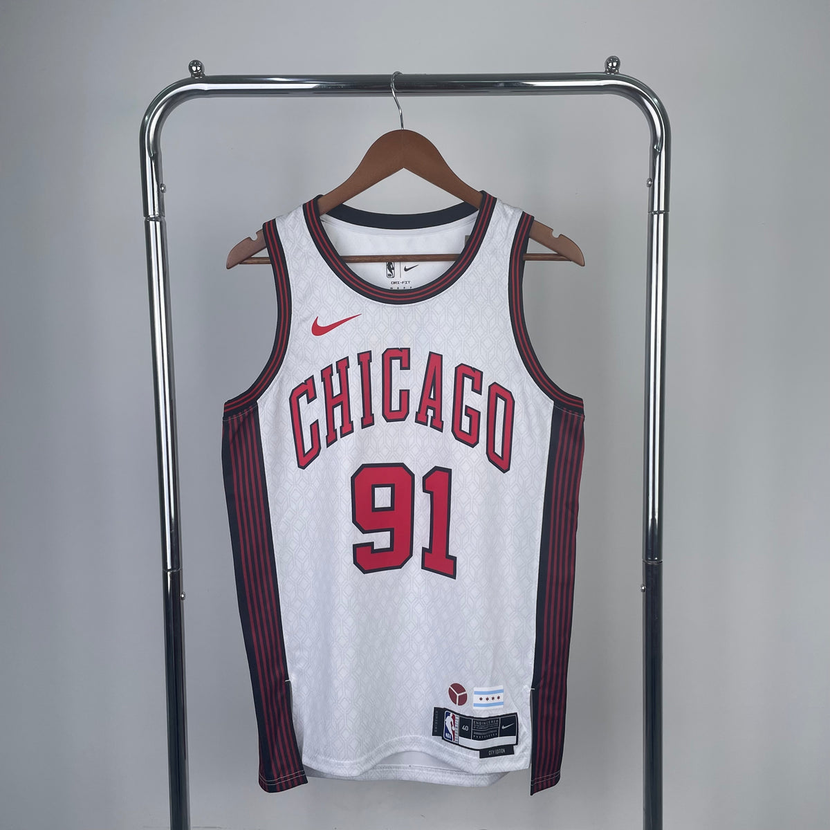 22/23 NBA Bulls City Edition - Dennis Rodman