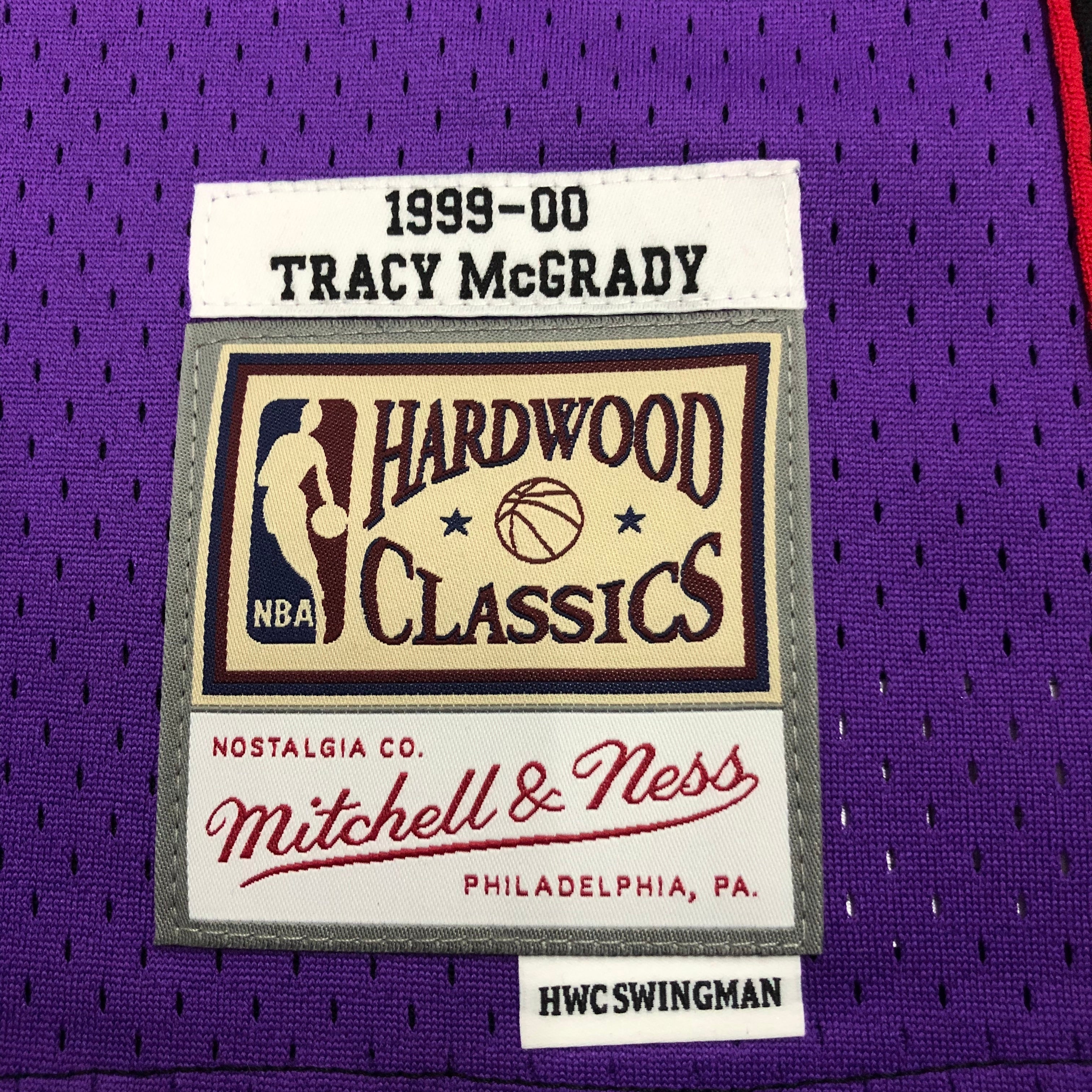 1999/00 NBA Raptors Mitchell & Ness - McGrady