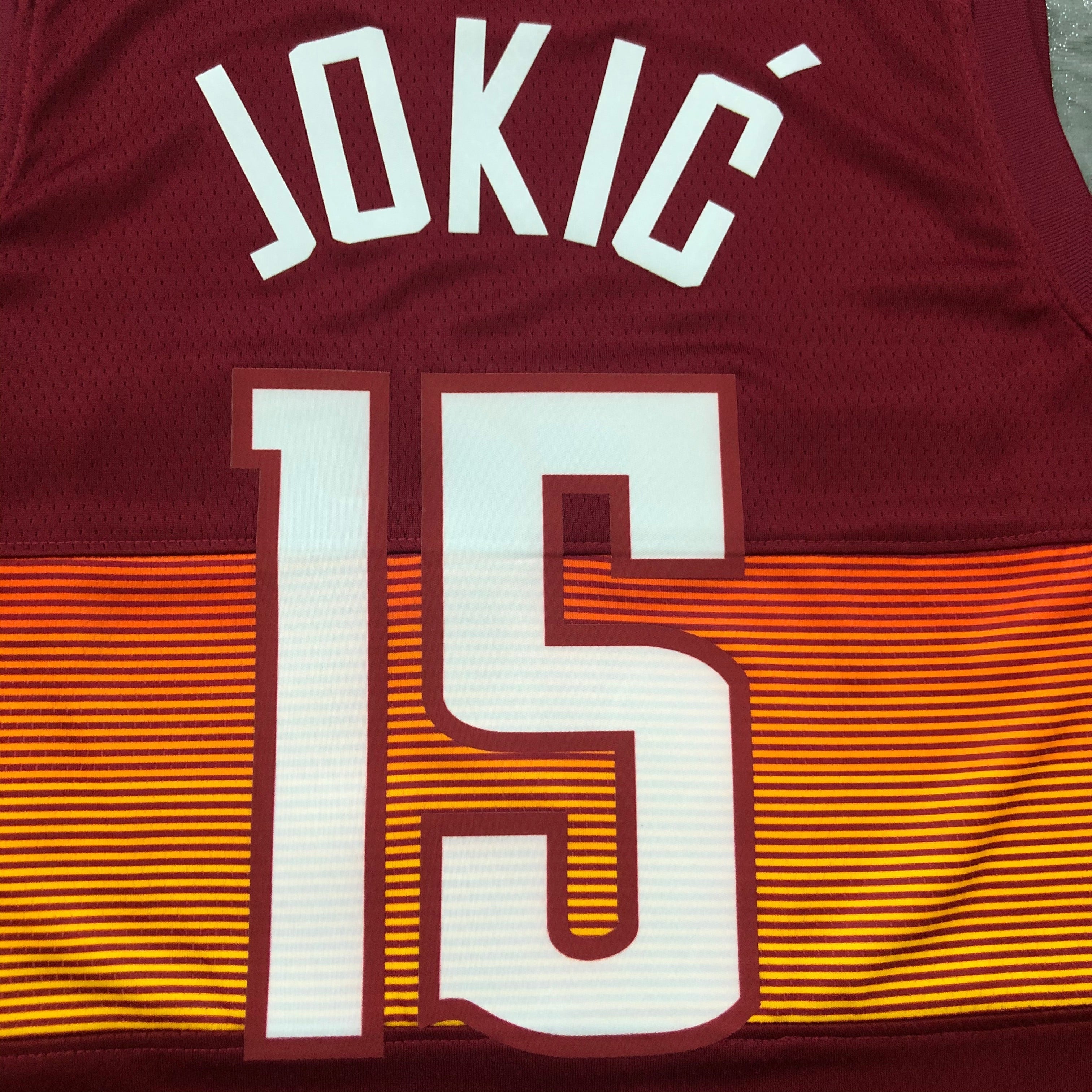20/21 NBA Nuggets City Edition - Jokic