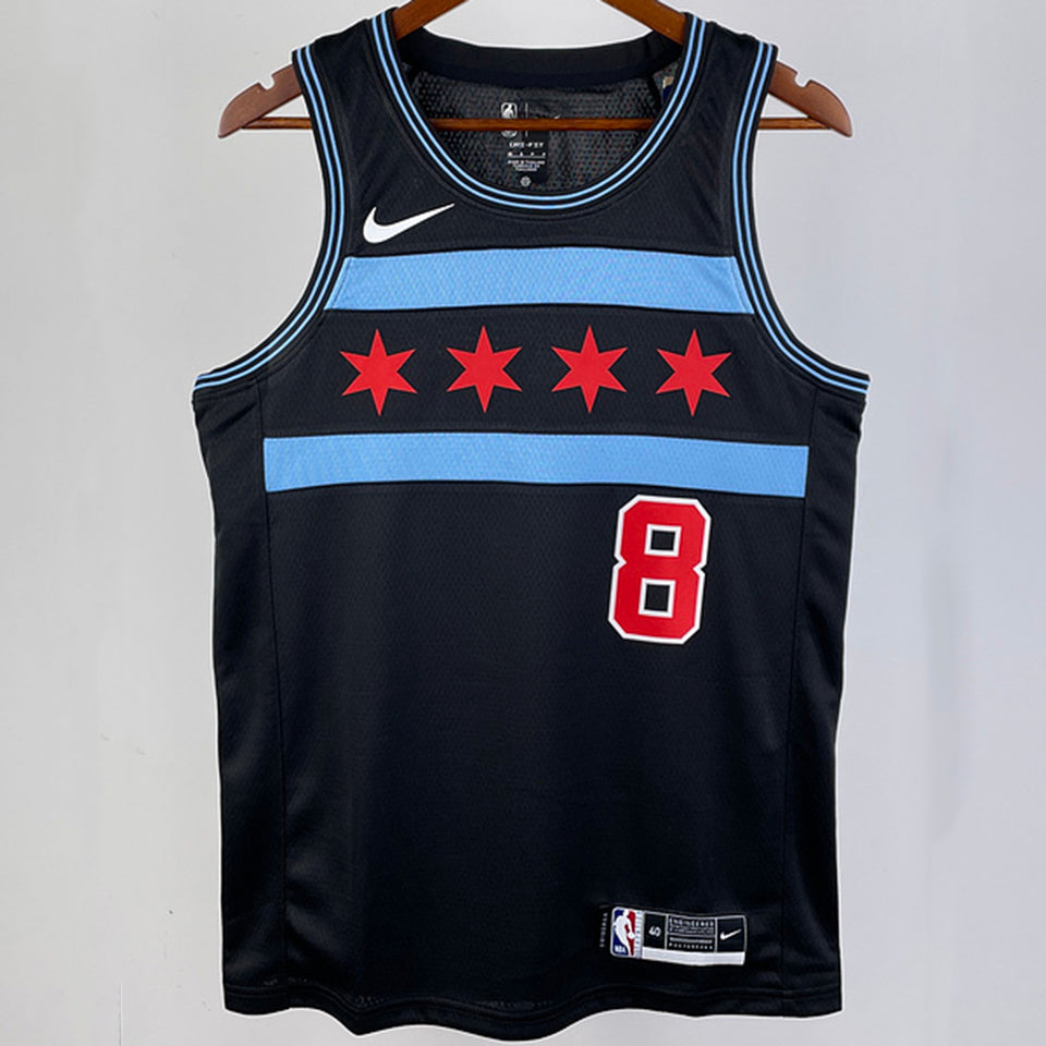 2018/19 NBA Bulls City Edition - Lavine