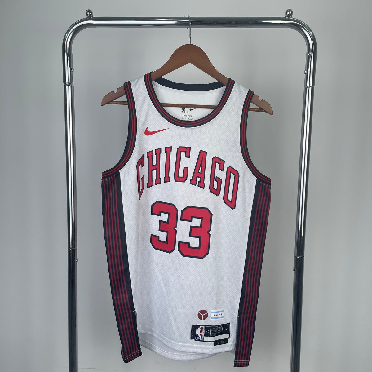 22/23 NBA Bulls City Edition - Scottie Pippen