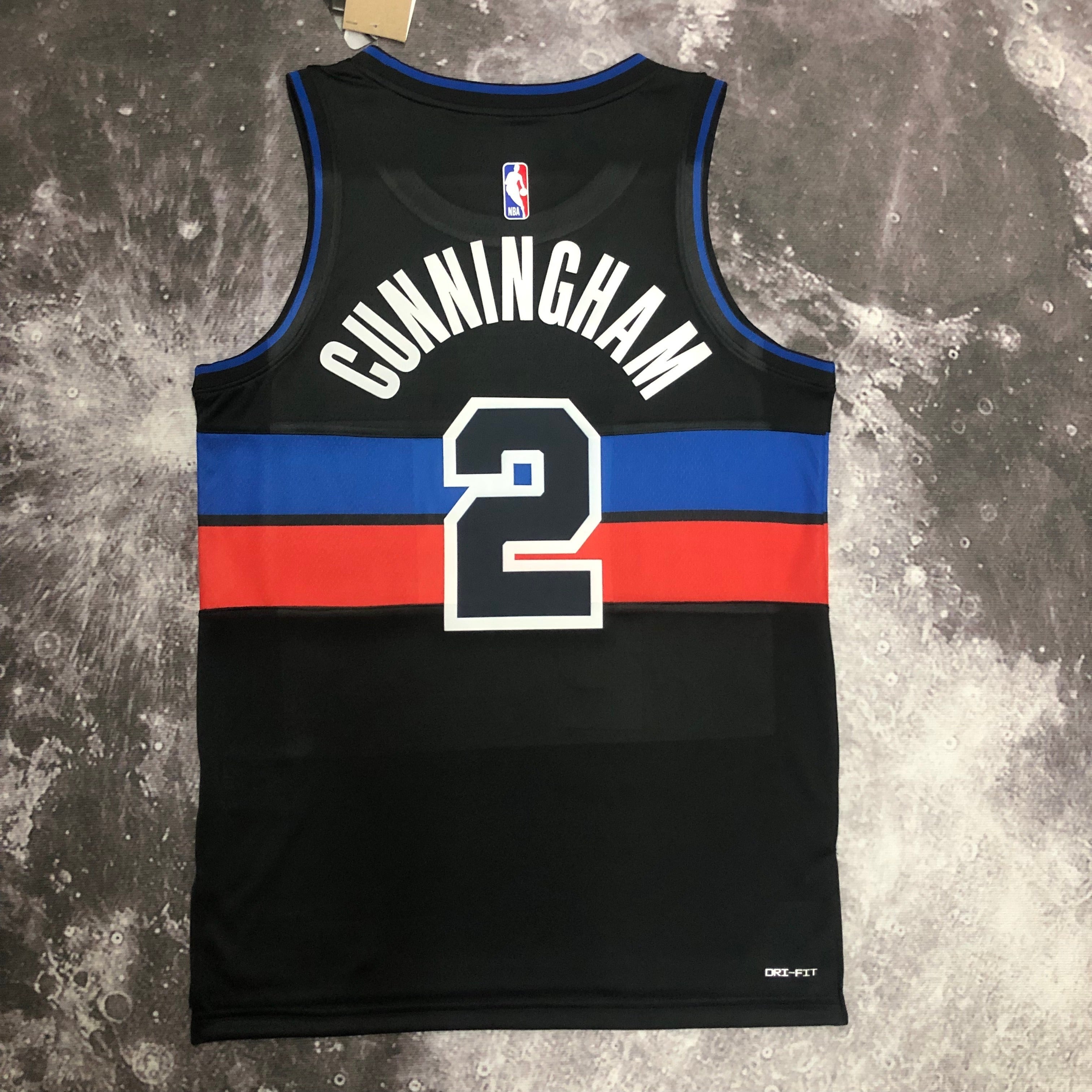 23/24 NBA Pistons Statement Edition - Cunningham